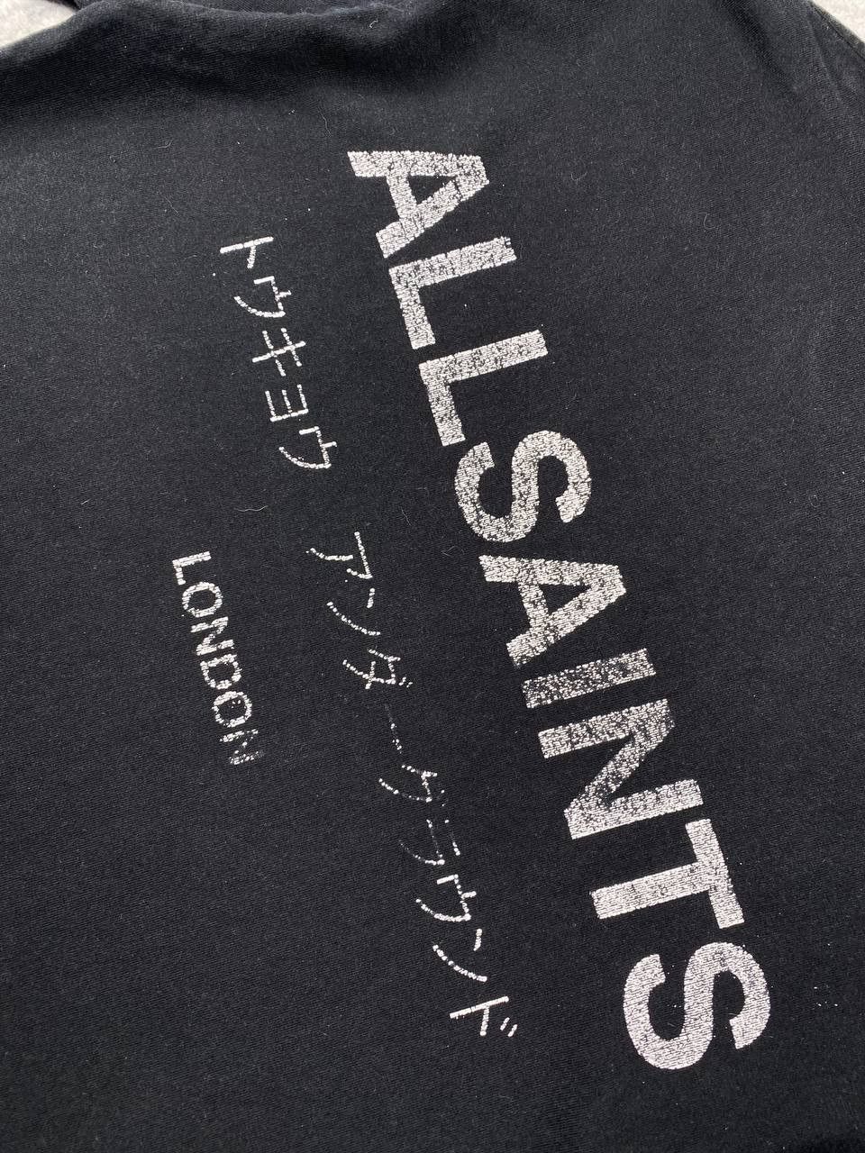 Allsaints AllSaints Underground SS Crew Big Logo T Shirt Men Size S Size US S / EU 44-46 / 1 - 2 Thumbnail