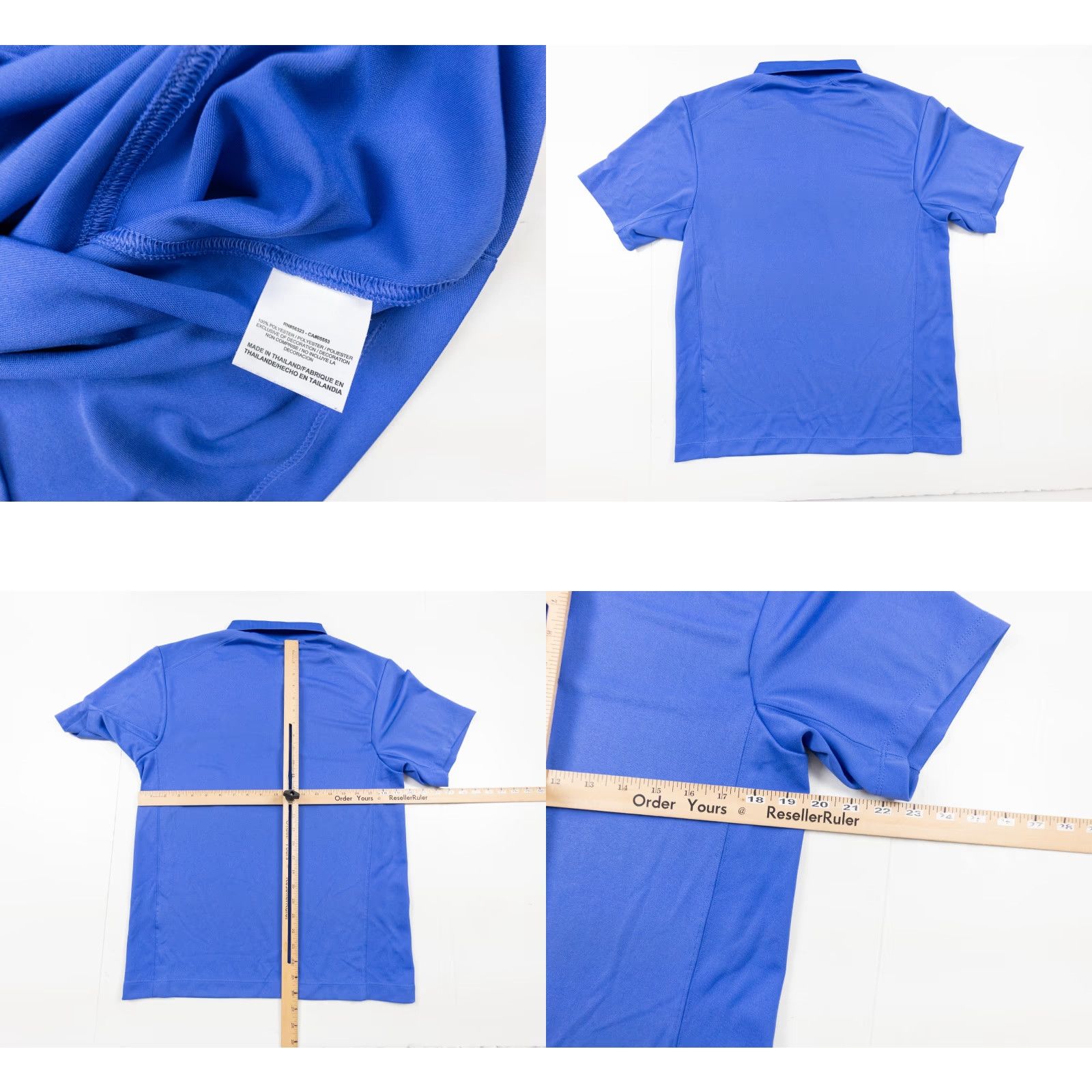 Nike Nike Tour Performance Polo Adult Small Blue Dri-Fit Golf Swoosh Mens Size US S / EU 44-46 / 1 - 8 Thumbnail