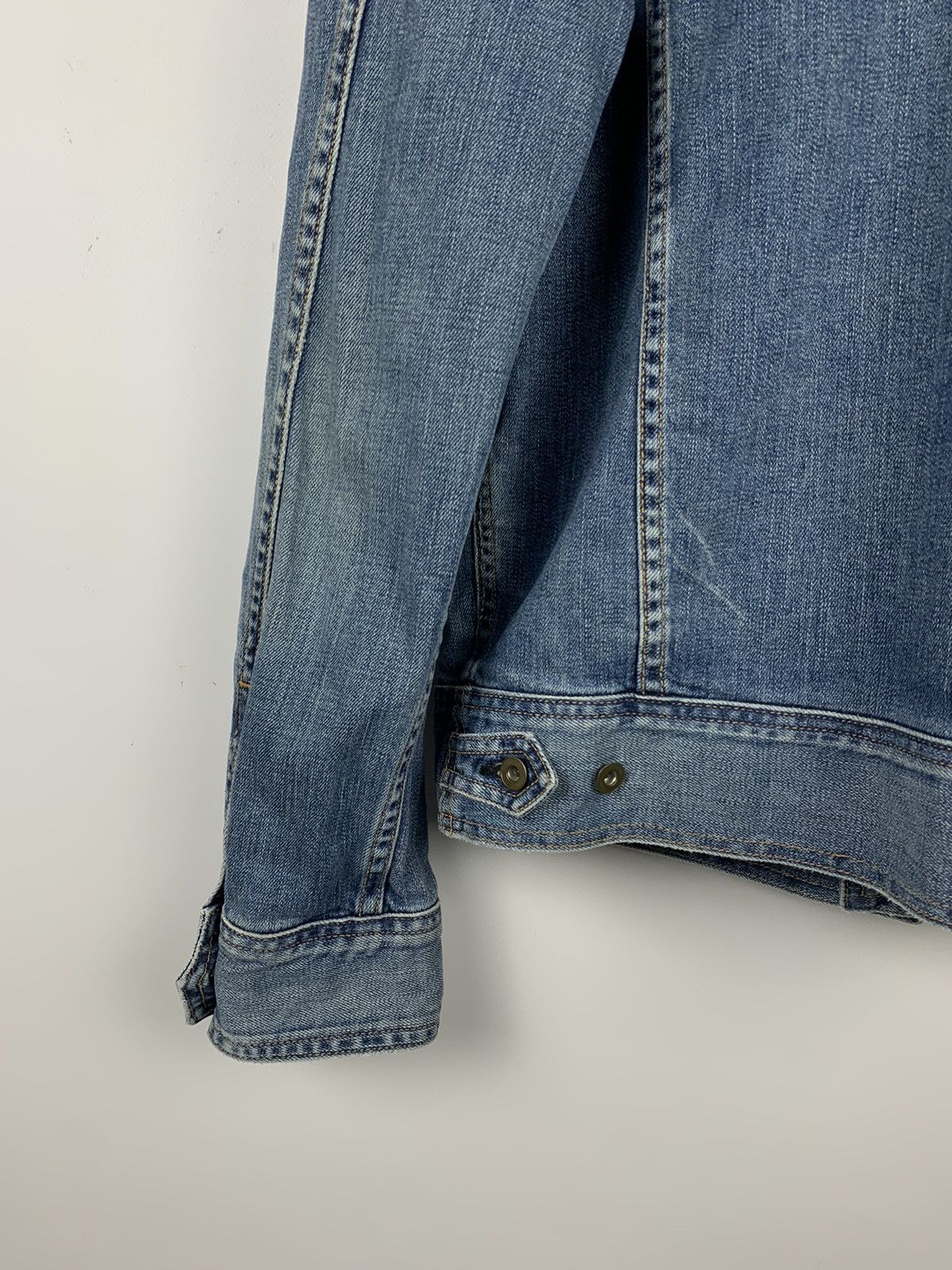 Designer × Rag & Bone Rag & Bone Standard Issue Classic Fit Denim Jacket Made USA Size US S / EU 44-46 / 1 - 12 Thumbnail
