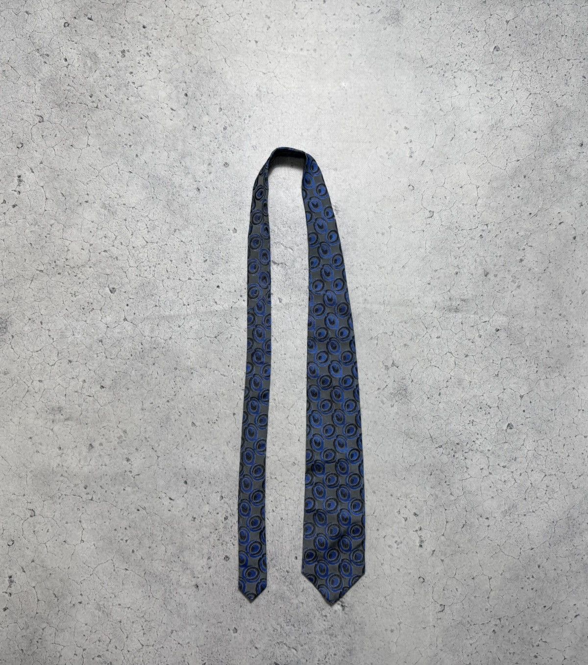 Hugo Boss Boss Tie Luxury Vintage Silk Size ONE SIZE - 3 Thumbnail