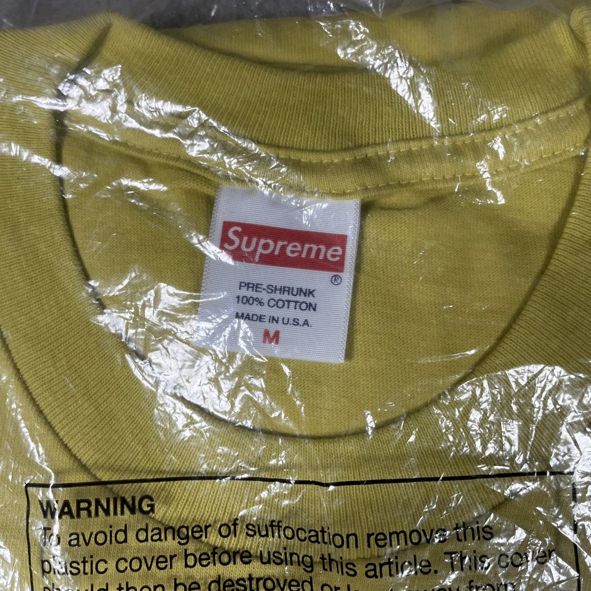 Supreme Supreme Pitbull SS20 TShirt Size US M / EU 48-50 / 2 - 6 Thumbnail