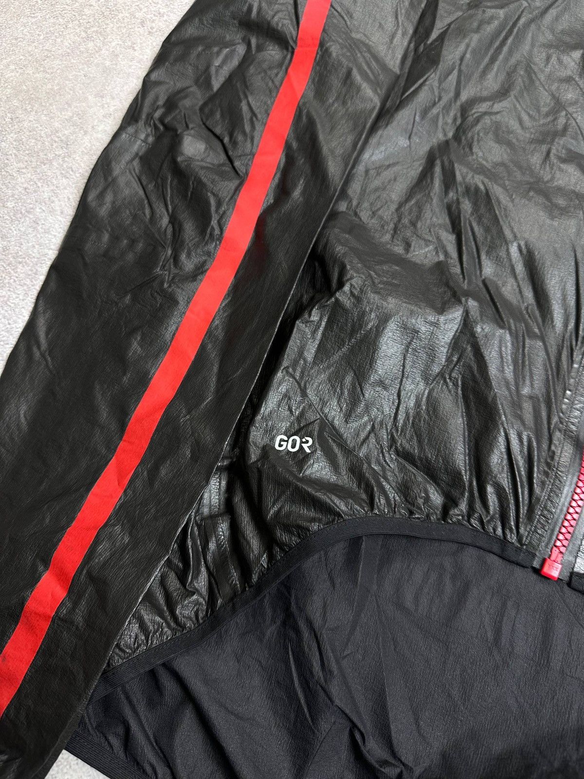 Vintage Castelli Nylon Cycling Reflective Black Jacket XL Size US XL / EU 56 / 4 - 3 Thumbnail