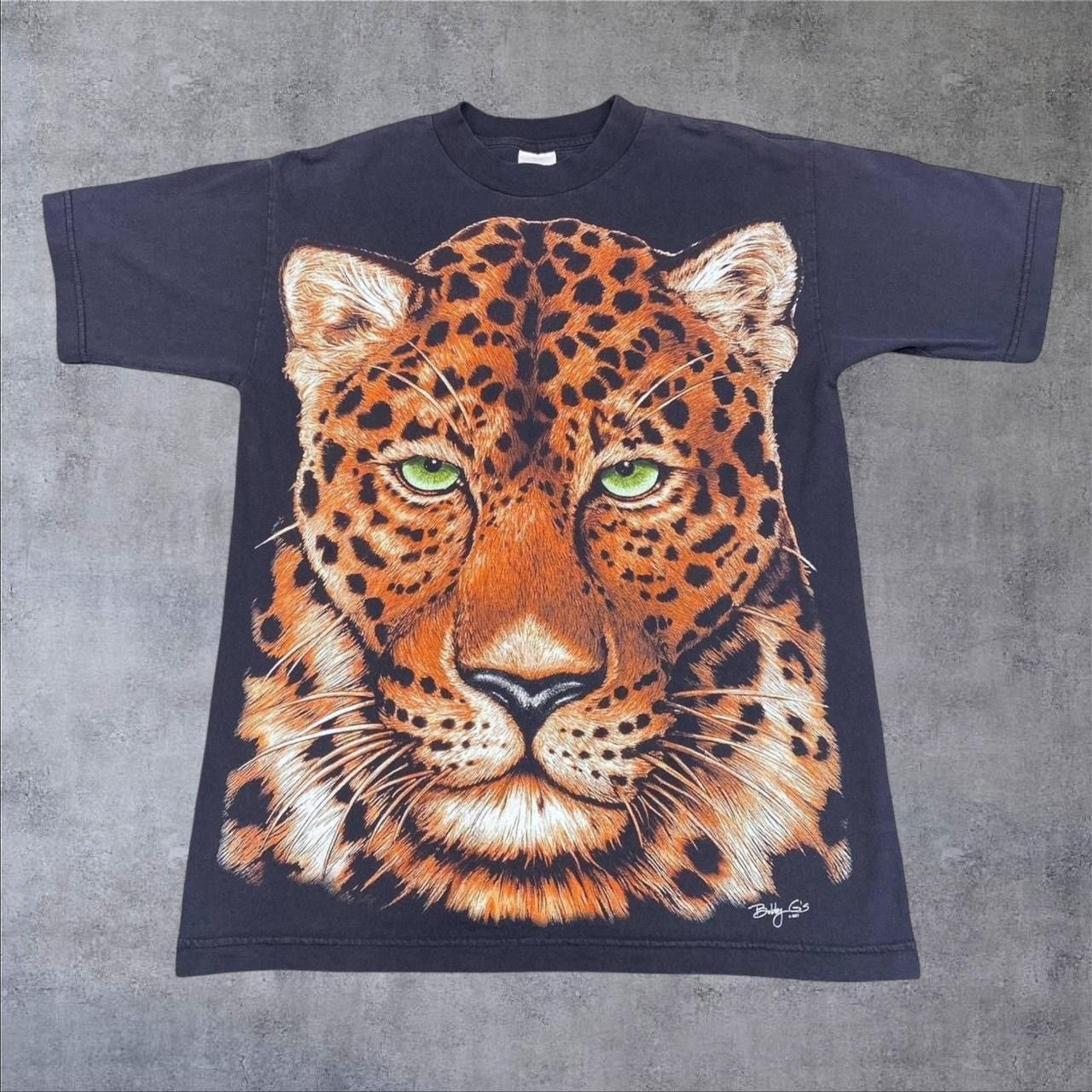 Other Vintage Leopard Shirt Size US M / EU 48-50 / 2 - 1 Thumbnail