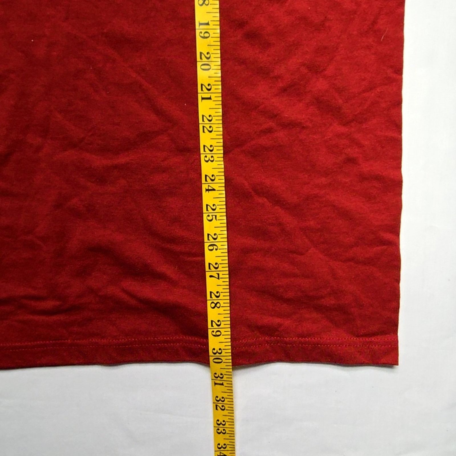 Vintage Vintage Montana Big Sky Country T-shirt Red L Tee Size US L / EU 52-54 / 3 - 8 Thumbnail
