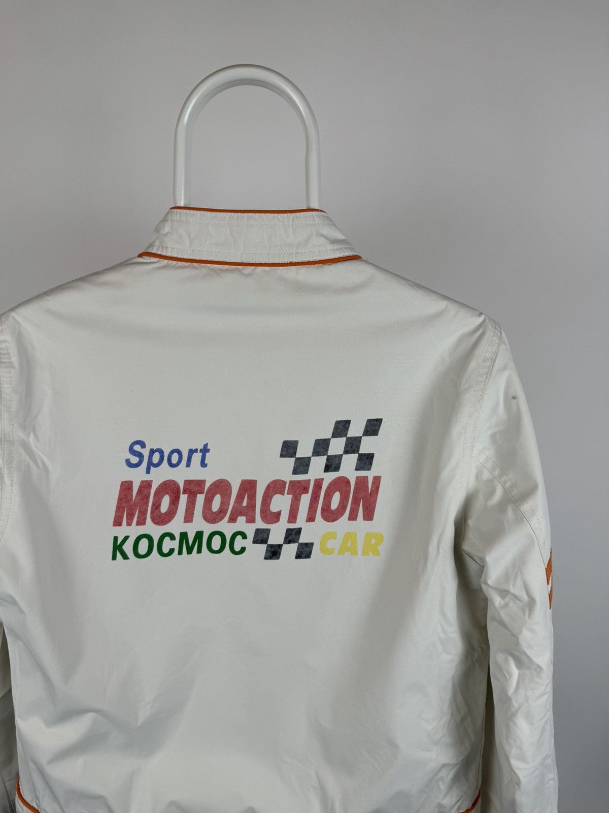 Vintage Vintage Woman’s Racing Style Jacket Size L / US 10 / IT 46 - 6 Thumbnail