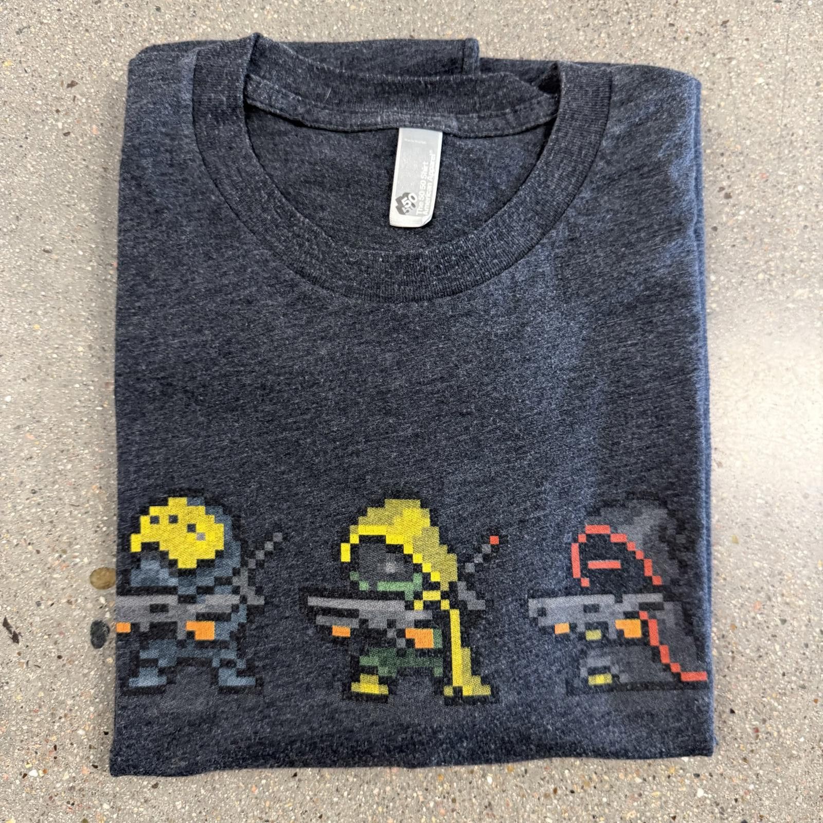 American Apparel Destiny Alpha Promo T-Shirt Official Bungie DS VERY RARE Size US L / EU 52-54 / 3 - 9 Thumbnail