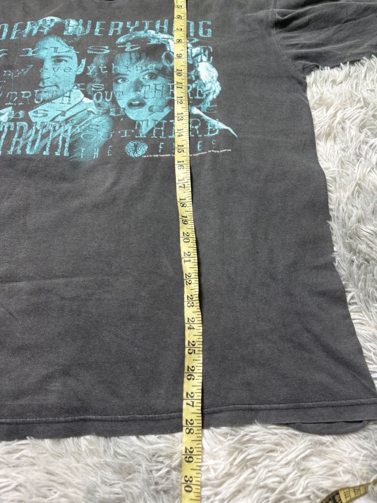 Vintage Vintage The X Files Size US L / EU 52-54 / 3 - 5 Thumbnail