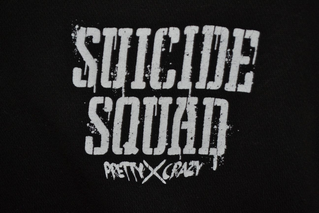 DC Comics × Vintage Vintage 2016 Suicide Squad Harley Quinn Bomber Jacket M Size US M / EU 48-50 / 2 - 7 Thumbnail