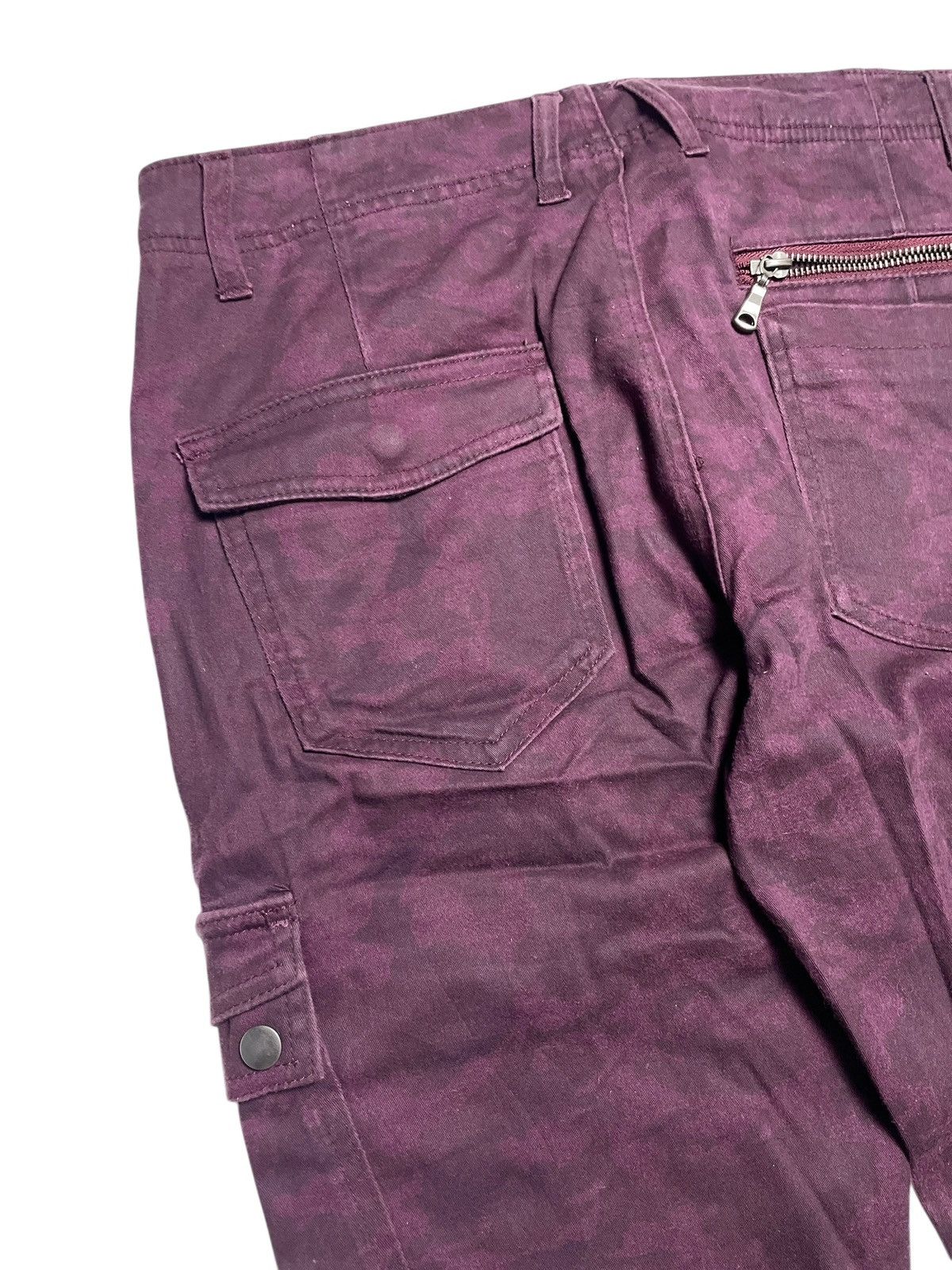 14th Addiction 2000’s Semantic Design - Camo pattern Cargo Pants Size US 34 / EU 50 - 13 Thumbnail