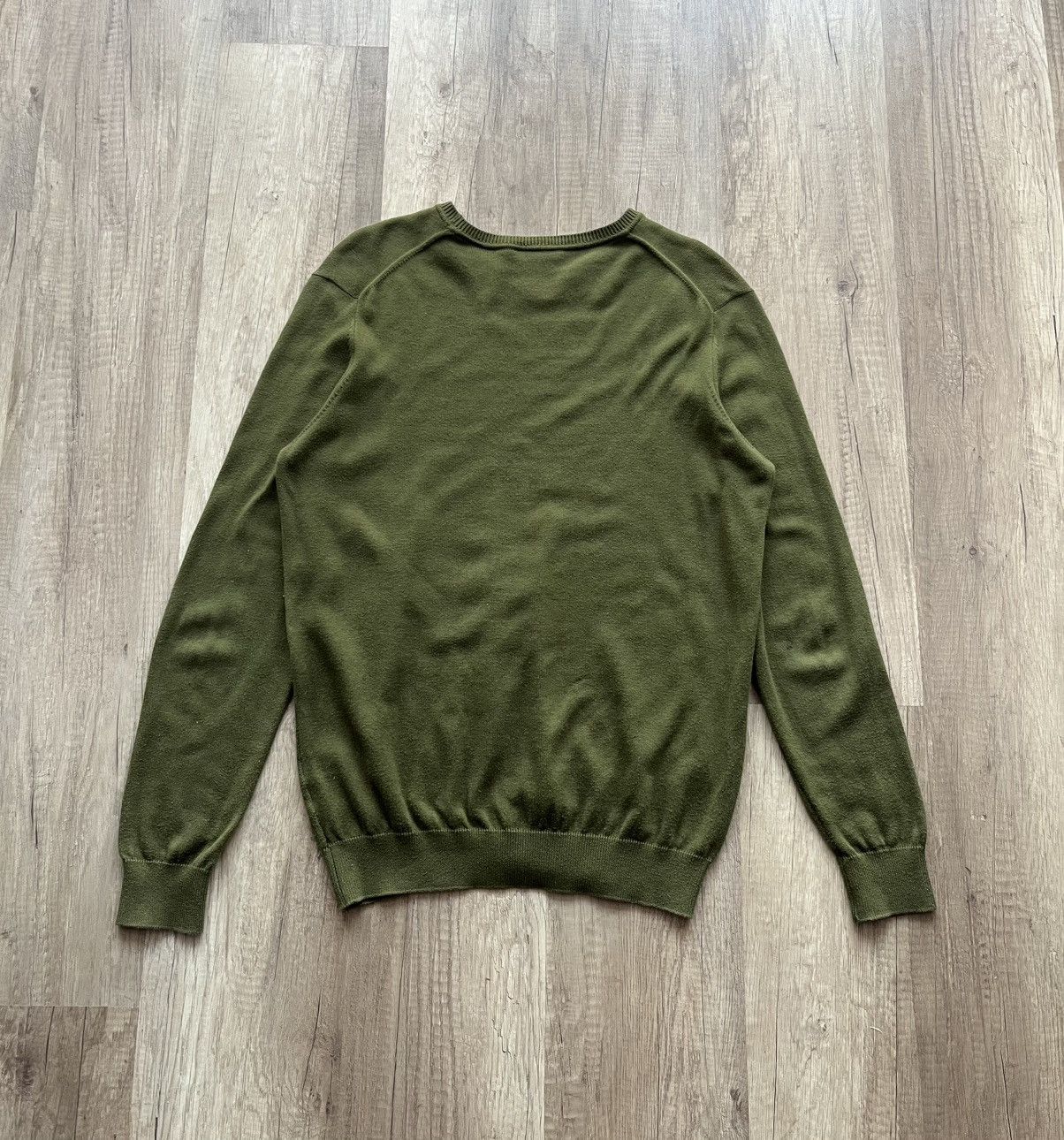 Lacoste × Vintage Lacoste Sweater, 100% Cotton, Original Size US L / EU 52-54 / 3 - 4 Thumbnail