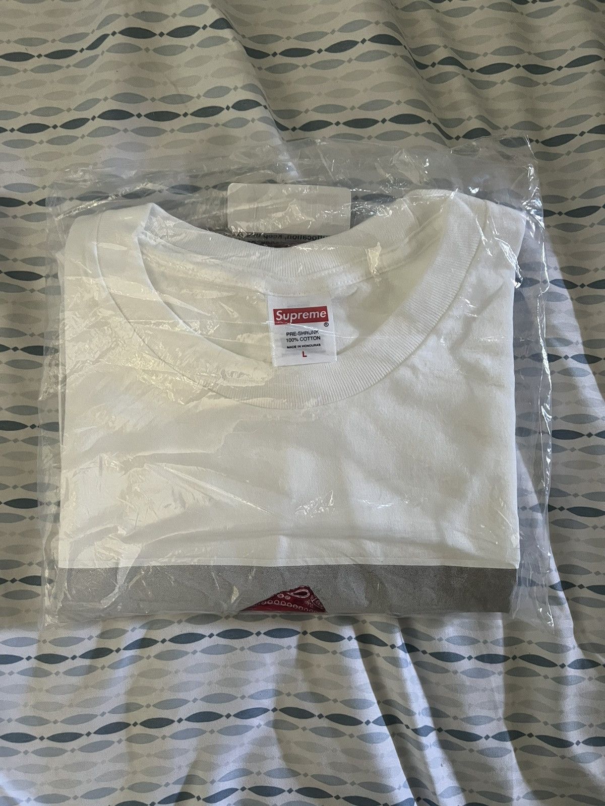 Supreme Playboi Carti Photo Tee Size US L / EU 52-54 / 3 - 1 Thumbnail