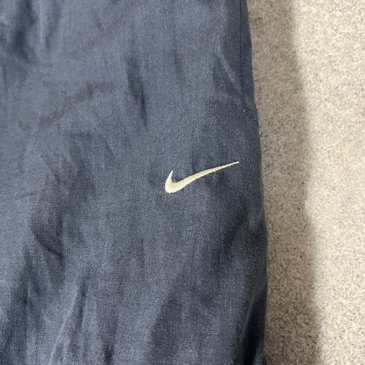 Nike 00s Vintage Nike Pants Nylon Rare Swoosh Drill Size US 35 - 4 Thumbnail