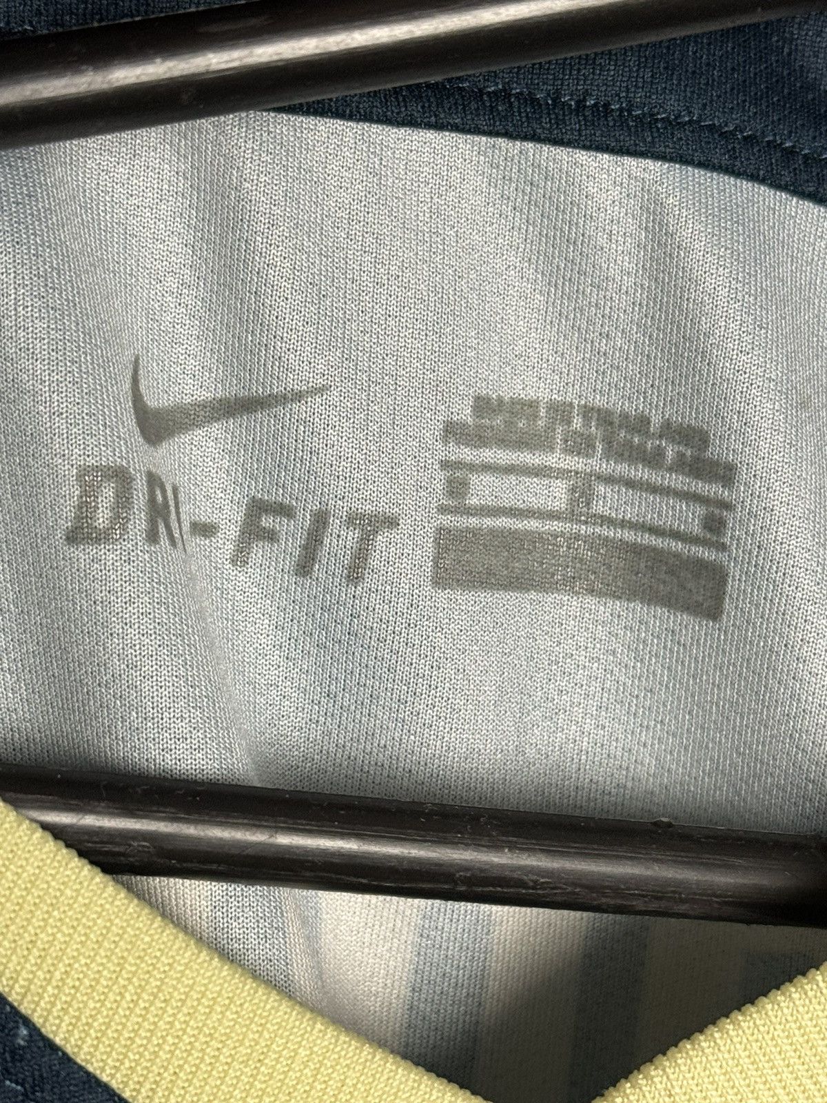 Nike Club America 17/18 Home Football Long Sleeve Jersey T-Shirt Size US M / EU 48-50 / 2 - 18 Thumbnail