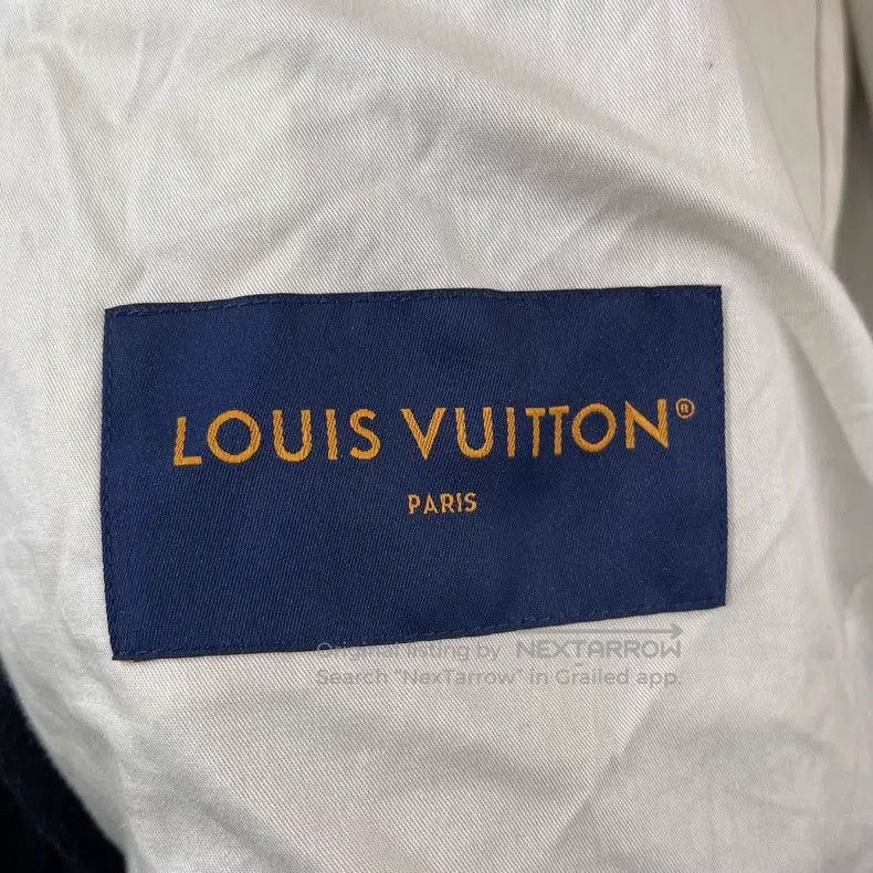 Louis Vuitton Louis Vuitton Map printed hooded assault jacket Size US L / EU 52-54 / 3 - 2 Thumbnail