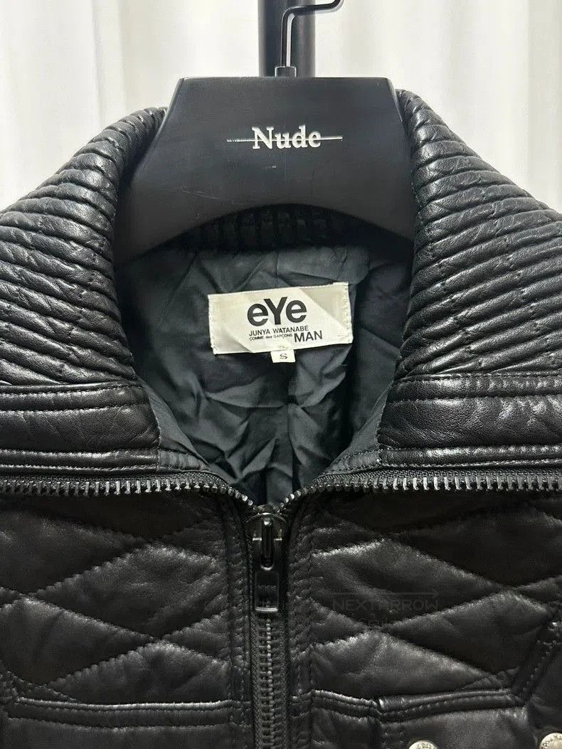 Junya Watanabe Junya Watanabe Man Leather Jacket Size US S / EU 44-46 / 1 - 5 Thumbnail