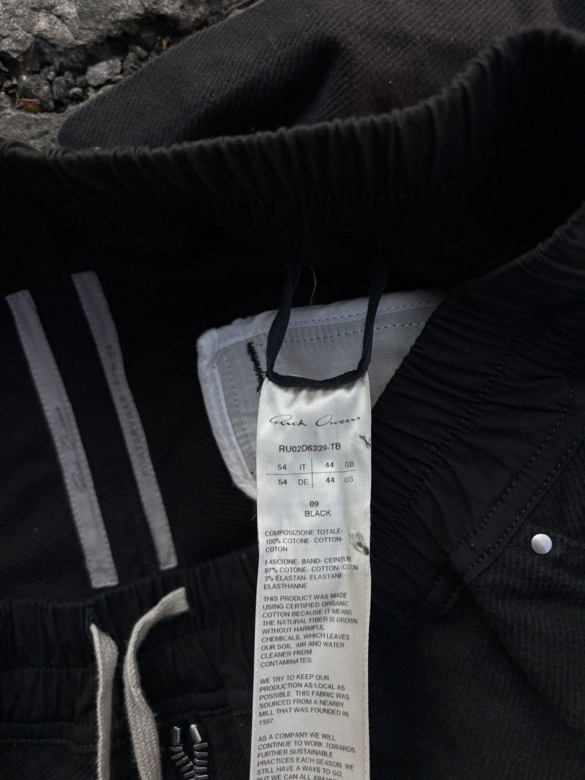 Rick Owens rick owens porterville ss24 black Size US 34 / EU 50 - 12 Thumbnail
