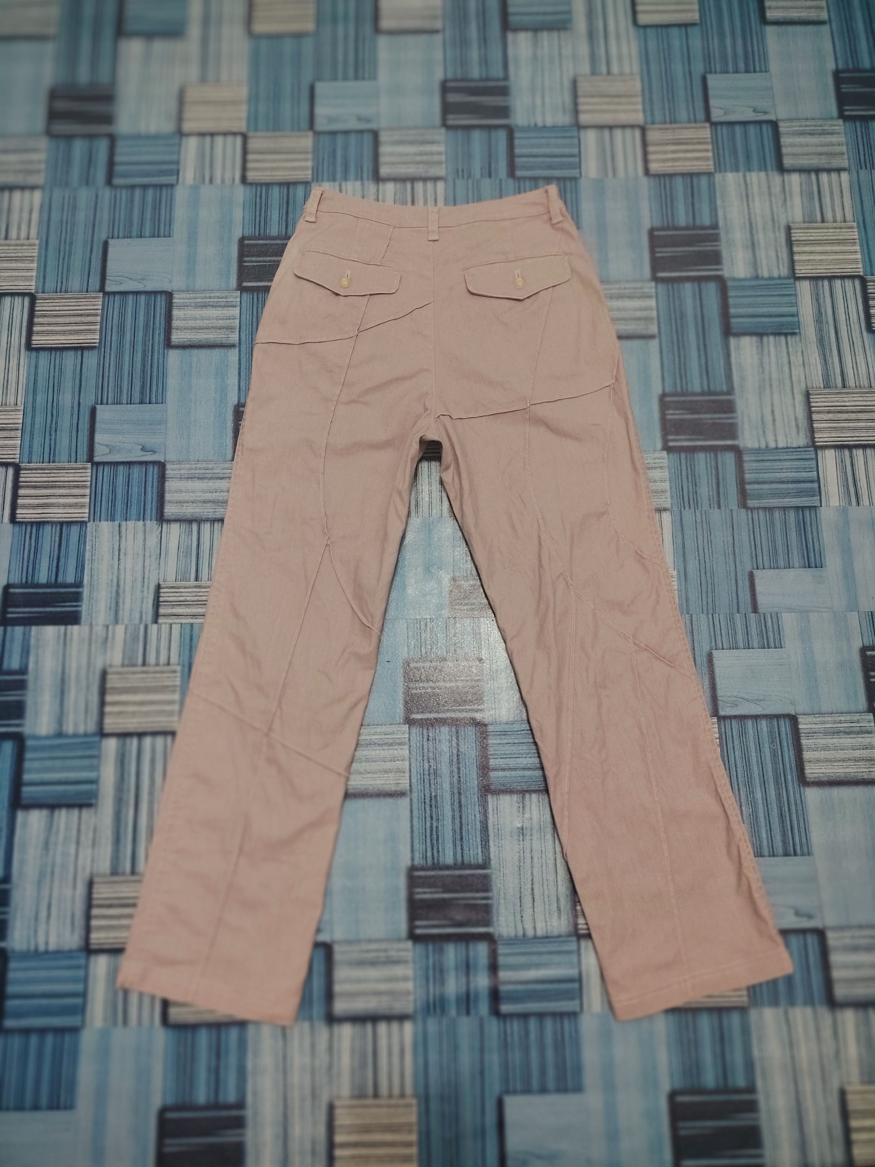 Hai Sporting Gear × Issey Miyake × Japanese Brand Rare design Hai Sporting Gear pants Size 26" / US 2 / IT 38 - 13 Thumbnail