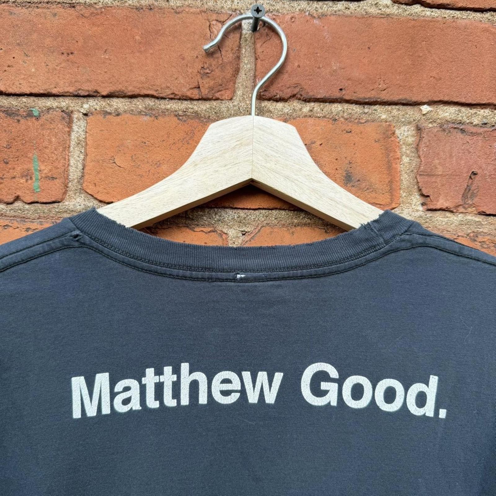 American Apparel Vintage matthew good nothing to hide t shirt 00s XL Size US XL / EU 56 / 4 - 4 Thumbnail