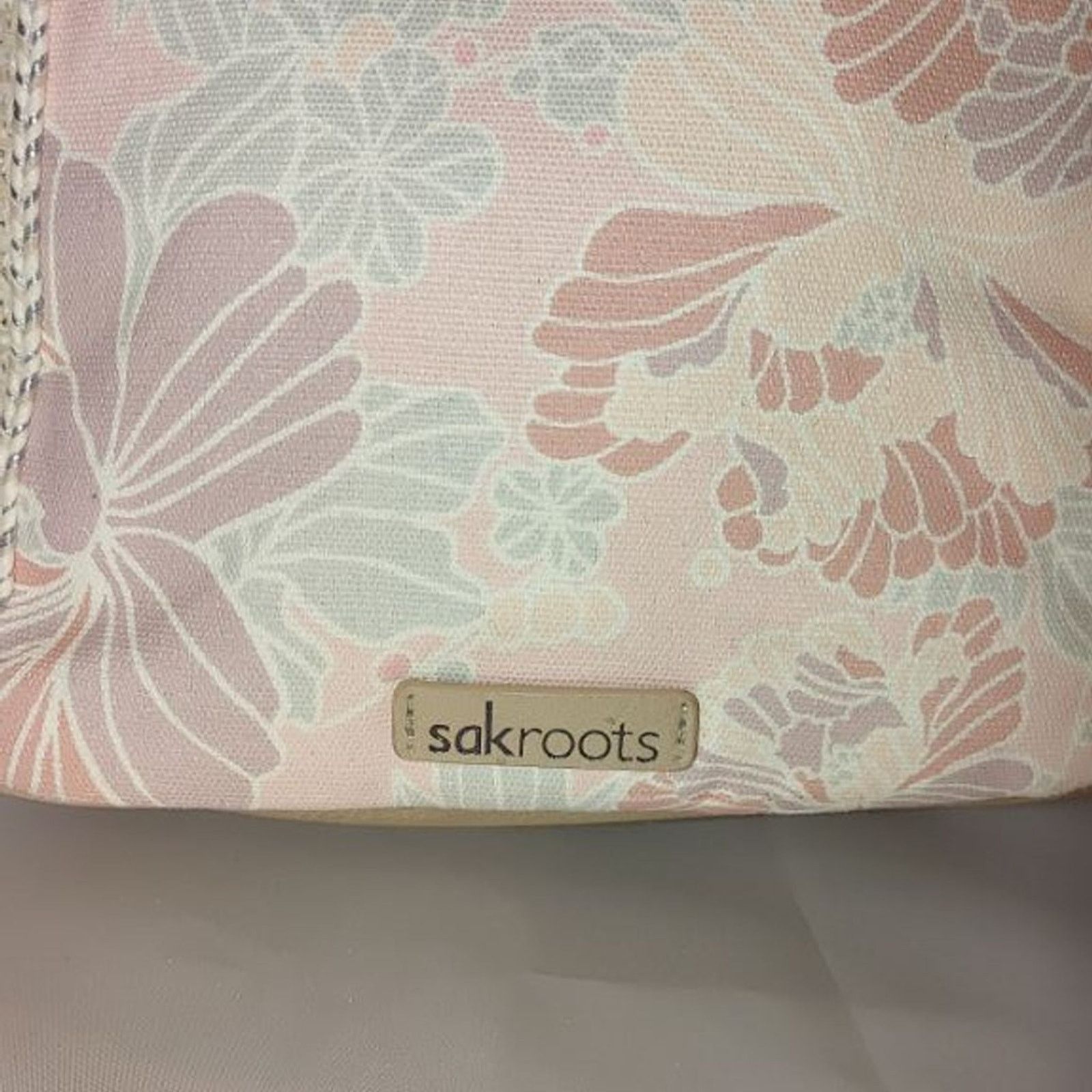 The Sak Sakroots Roma Straw Shopper Bag Size ONE SIZE - 3 Thumbnail