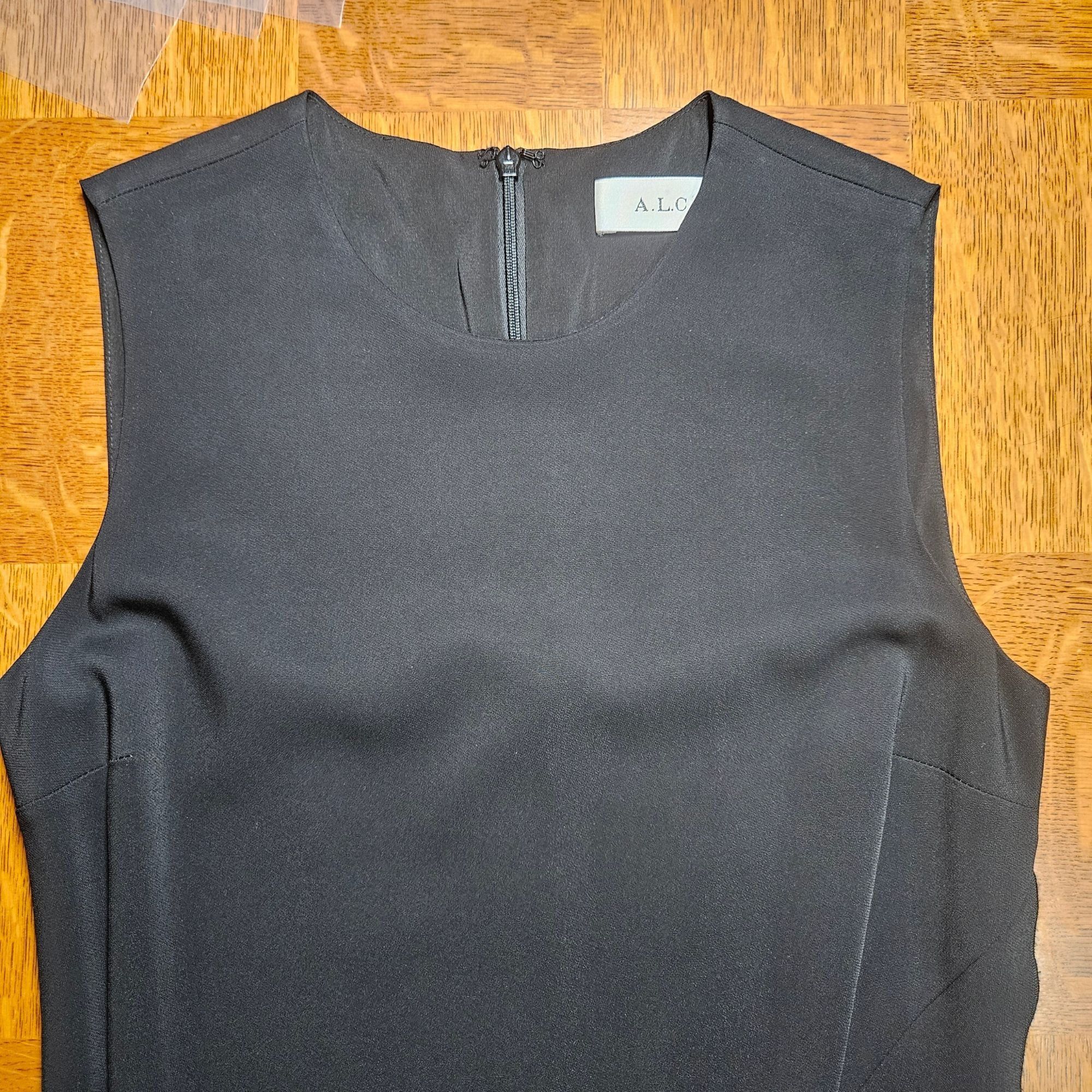 A.L.C. A.L.C. Clarence Black Ruffle Dress EUC Size S / US 4 / IT 40 - 9 Thumbnail