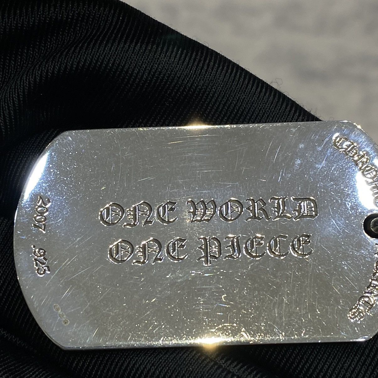 Chrome Hearts Chrome Hearts RS 3 Cross Dog Tag silver Size ONE SIZE - 7 Thumbnail