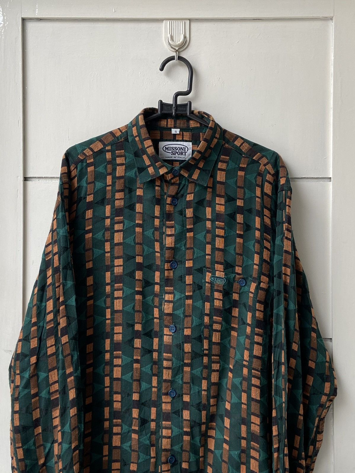 Missoni MISSONI SPORT Motive Shirt Size US S / EU 44-46 / 1 - 10 Thumbnail