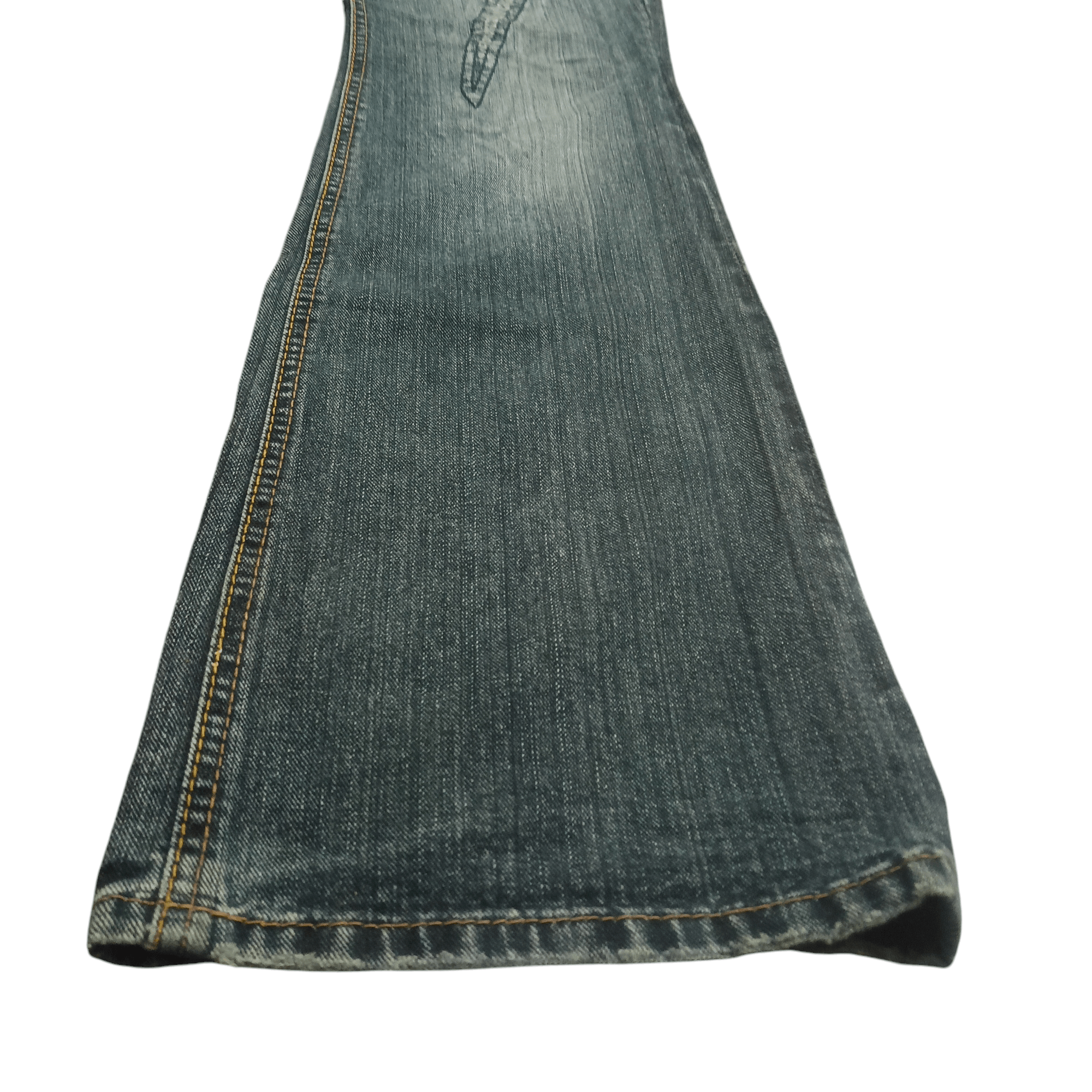 Undercover Rare!!! Japanese Custom Culture Bootcut Flare Jeans Size US 31 - 17 Thumbnail