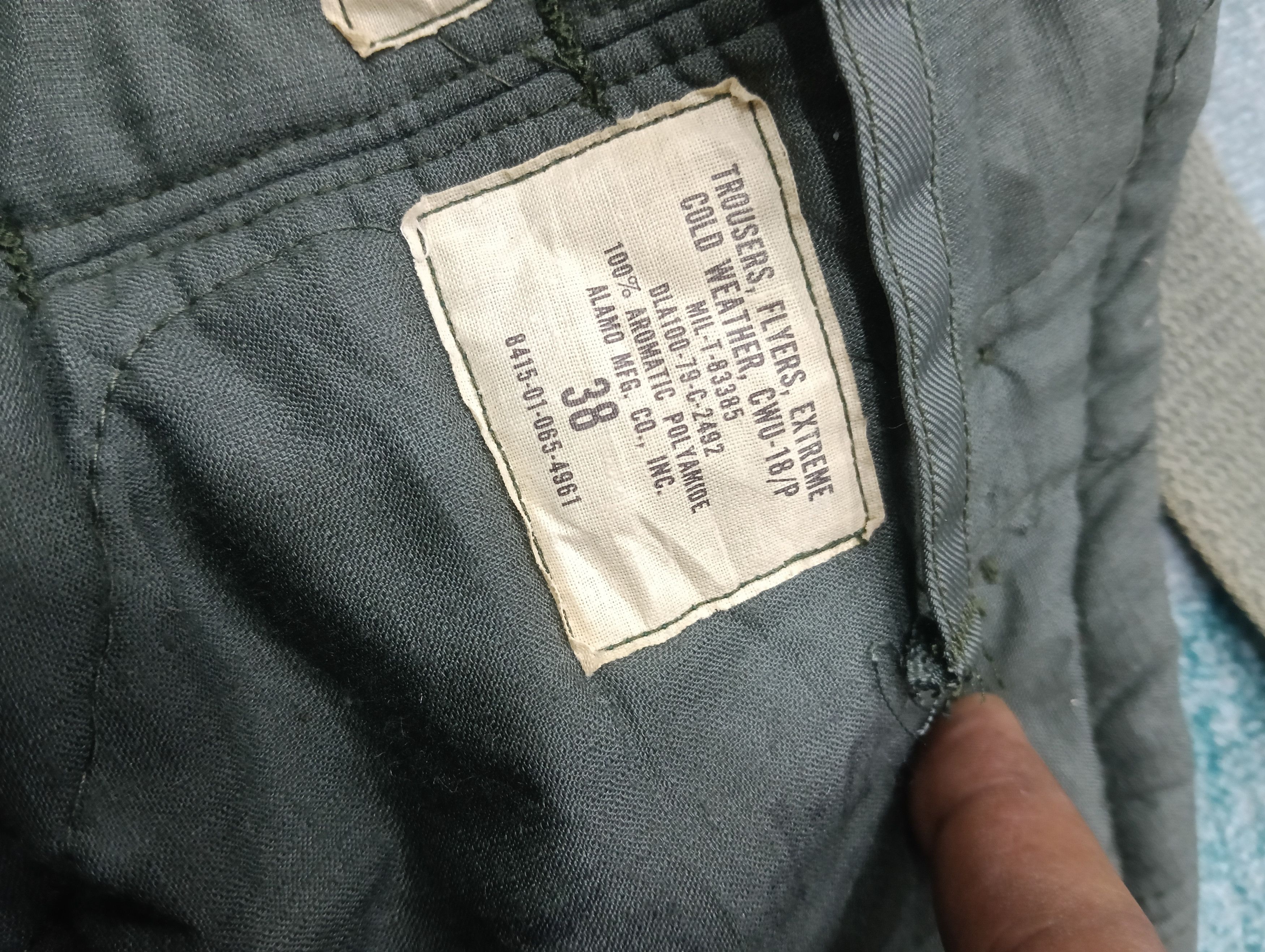 Army Of Me × Vintage Vintage Us Air Force F1B Size US 38 / EU 54 - 19 Thumbnail