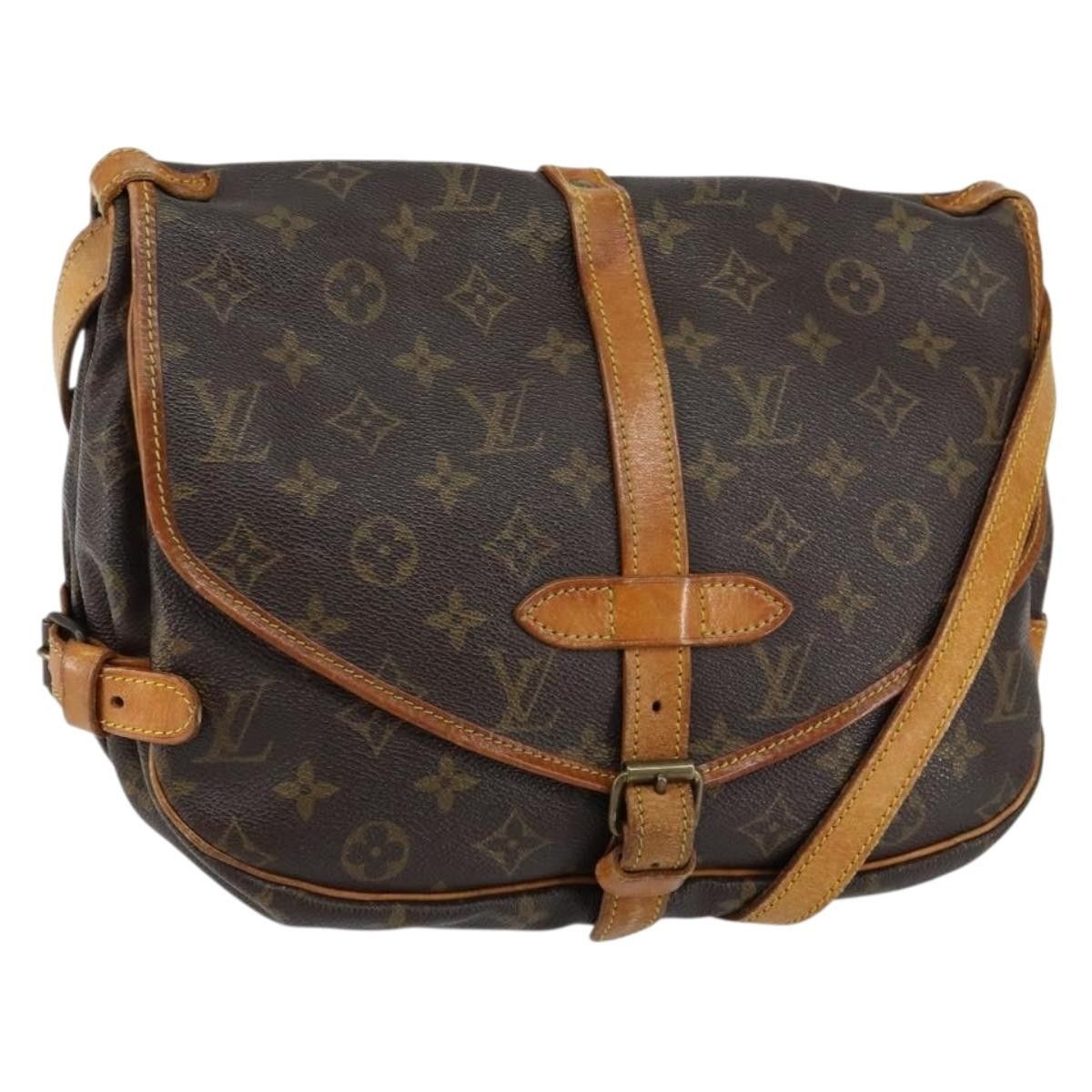 Louis Vuitton Louis Vuitton Saumur Handbag Monogram Canvas Size ONE SIZE - 1 Thumbnail