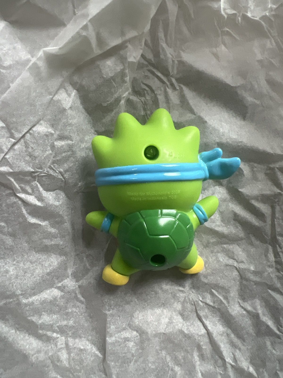 Nickelodeon TMNT X Hello Kitty And Friends Badtz-Maru X Leonardo Size ONE SIZE - 3 Thumbnail