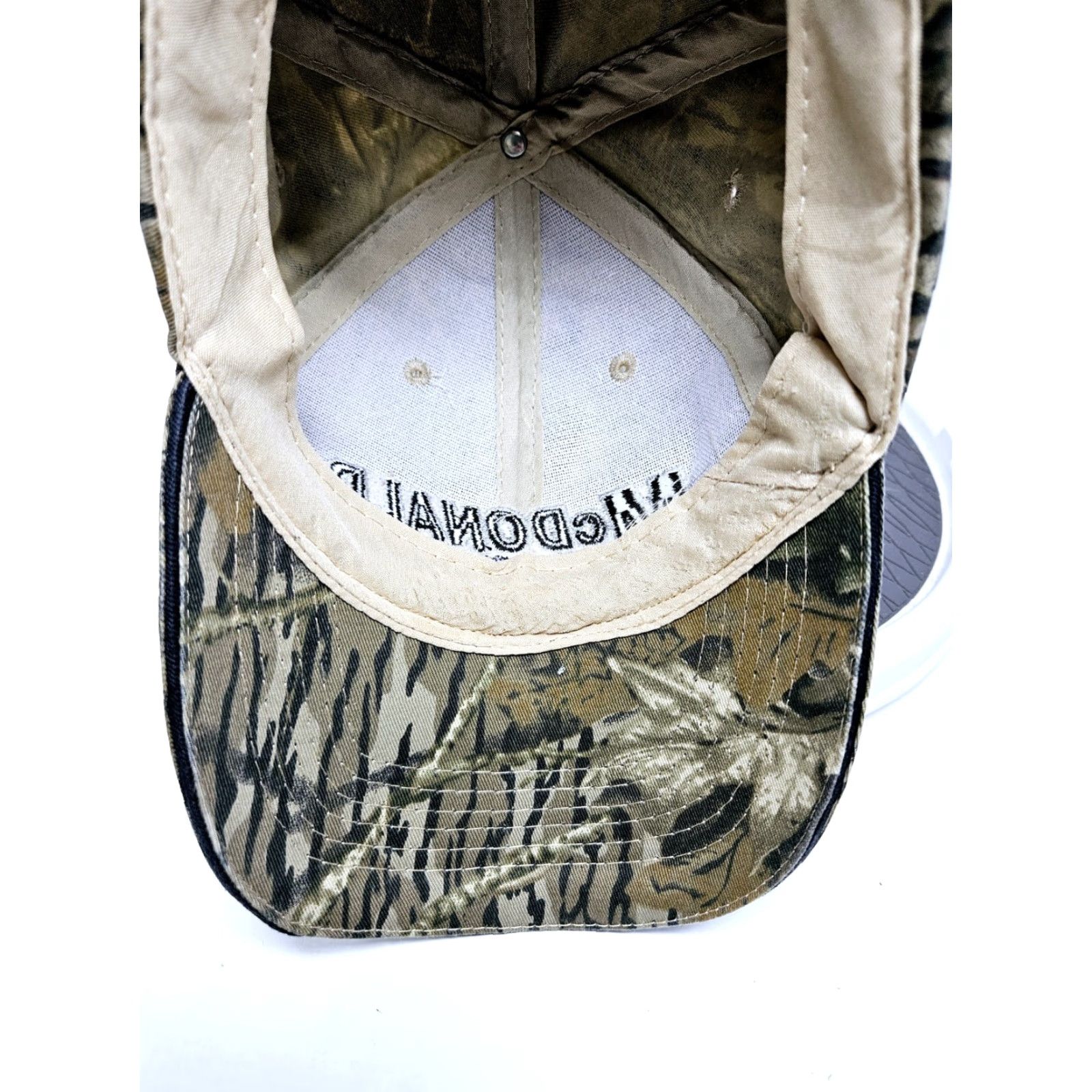 Vintage Chevrolet Camouflage Hat Straback? Size ONE SIZE - 5 Thumbnail