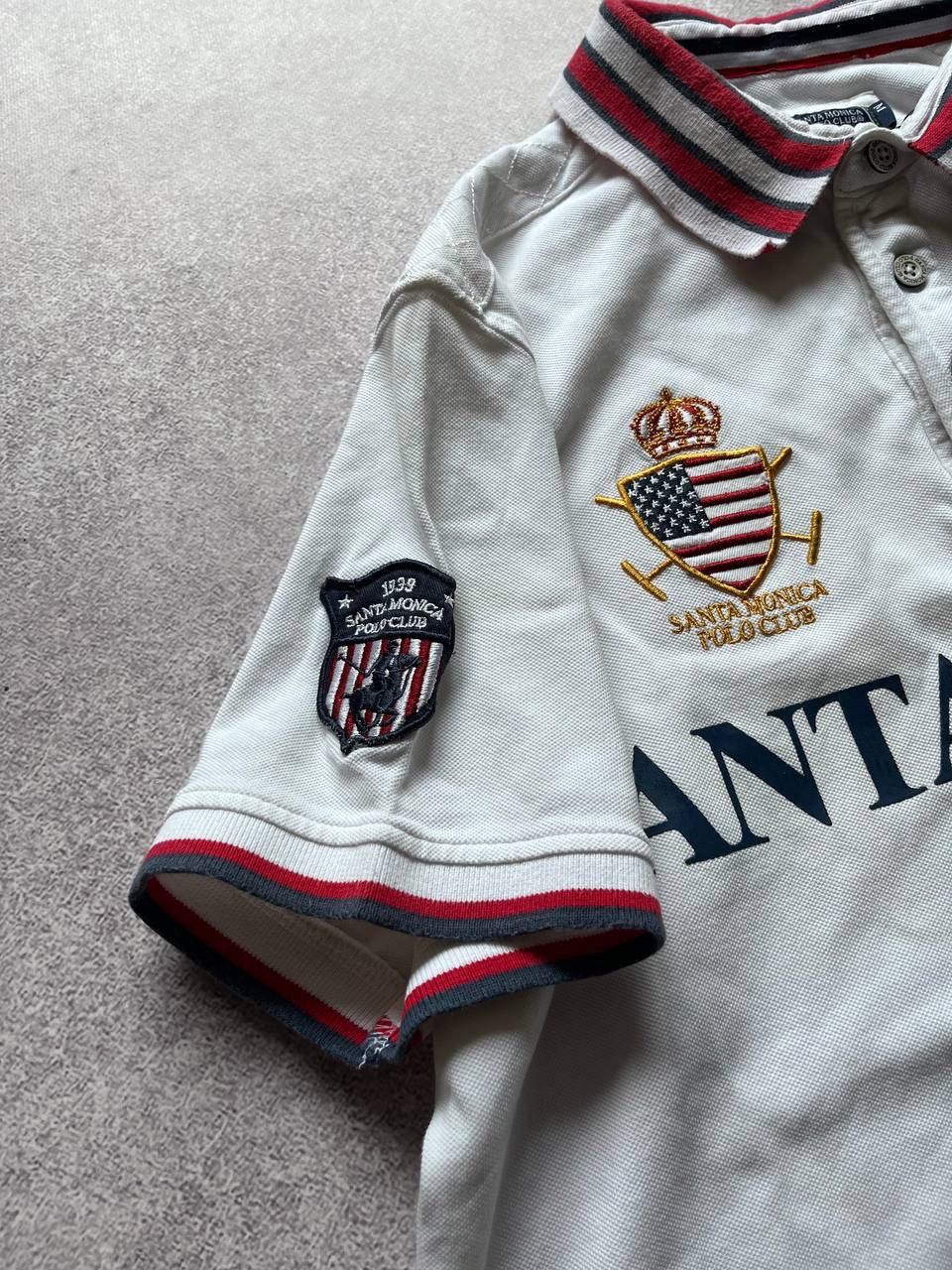 Vintage Vintage Polo Santa Monica Club Shirt M Size US M / EU 48-50 / 2 - 9 Thumbnail