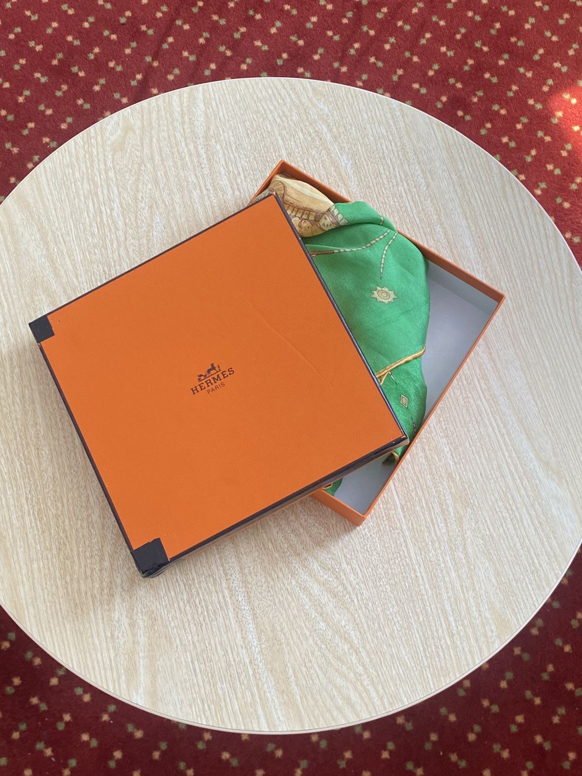 Hermes Hermes headscarf Ors Normades Size ONE SIZE - 2 Thumbnail