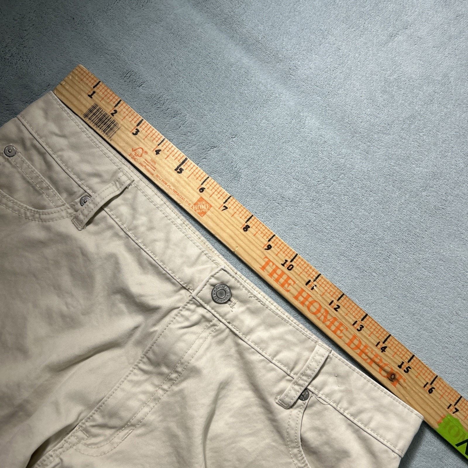 Gap Beyond Baggy Flare Jeans Wns 10 33x31 GAP Bootcut Dojo Wide Size 32" / US 10 / IT 46 - 9 Thumbnail
