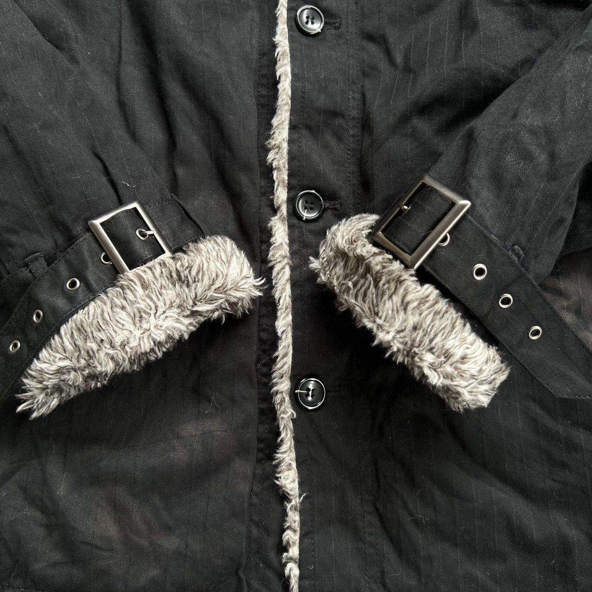 14th Addiction 2000s Spinash Apocalypse Style Fur Jacket Size US L / EU 52-54 / 3 - 4 Thumbnail