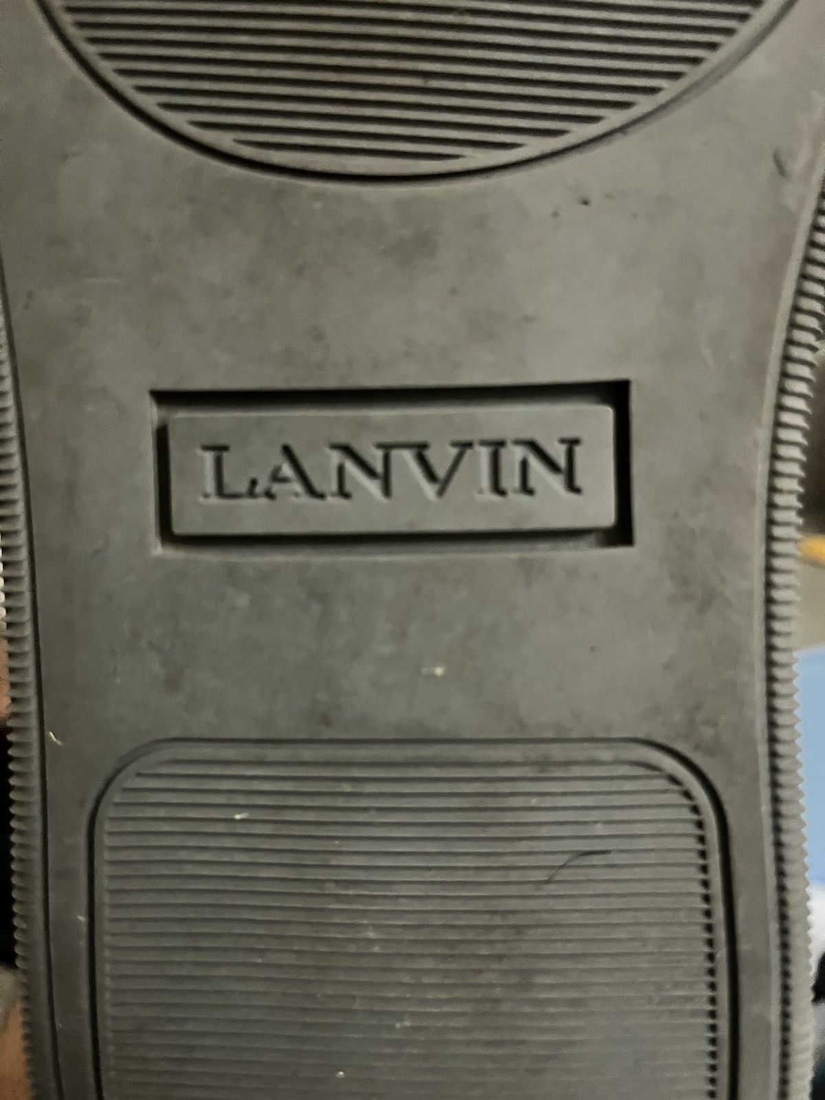 Lanvin Blue and Black Lanvin Sneakers Size US 12 / EU 45 - 5 Thumbnail