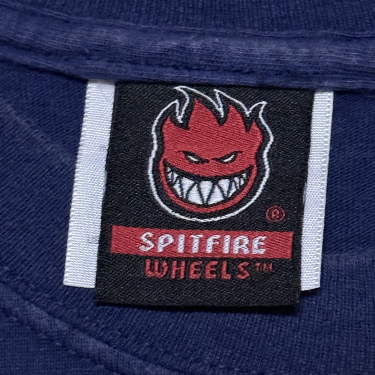 Spitfire Vintage Spitfire Skateboard T Shirt Size US M / EU 48-50 / 2 - 5 Thumbnail