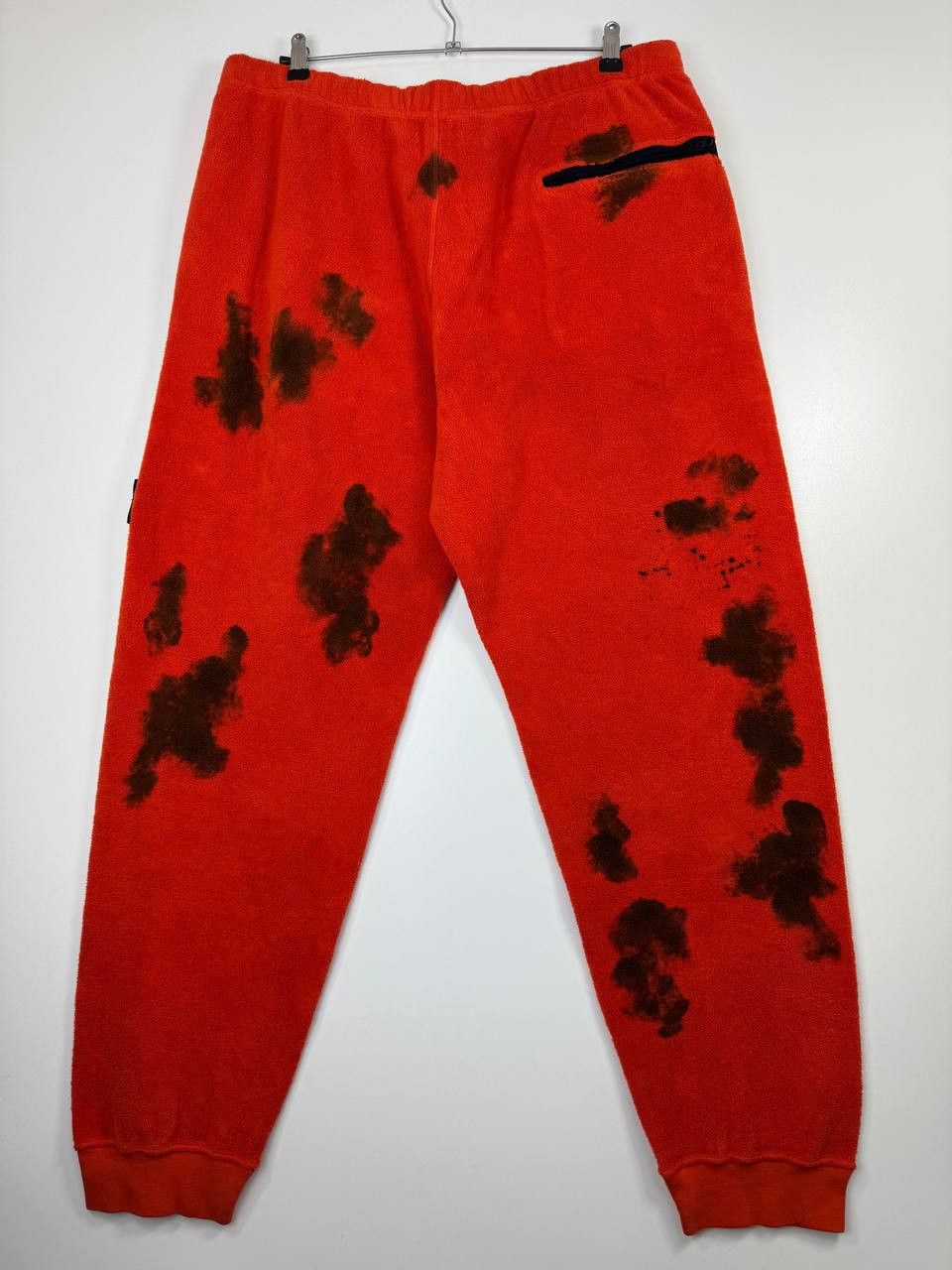 Stone Island Stone Island Fleece Jogger Pants Men Orange Size XXL Size US 36 / EU 52 - 1 Thumbnail
