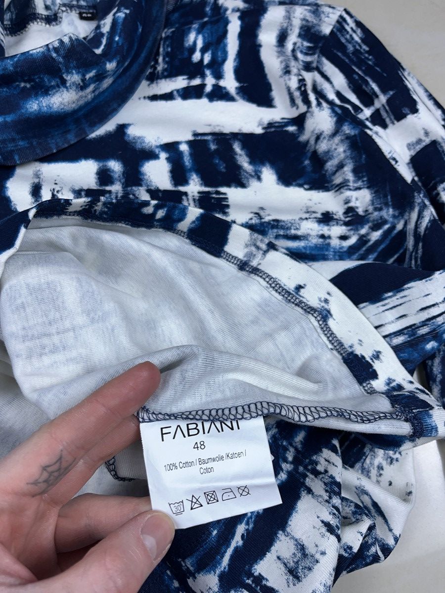 Other ➕ sick abstract pattern stretchy long sleeve turtle neck top Size US M / EU 48-50 / 2 - 5 Thumbnail