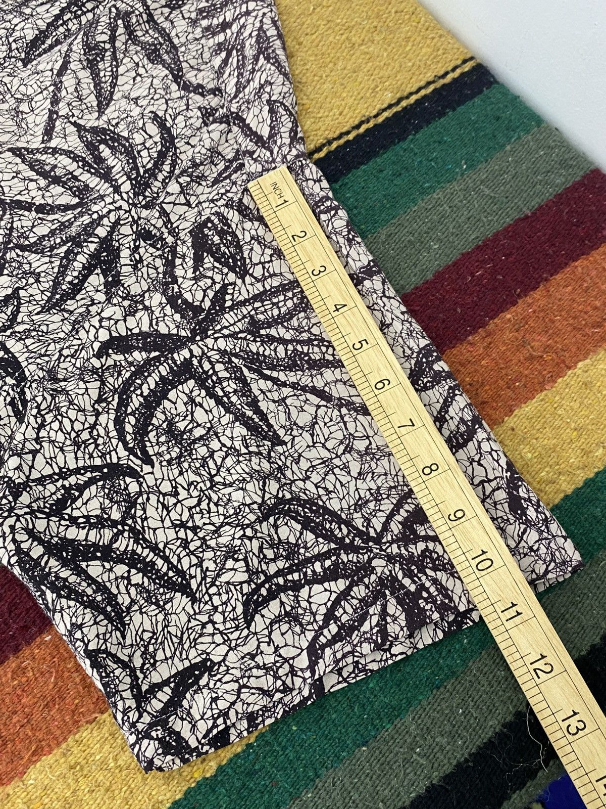 45rpm 45RPM Studio Japan Abstract Print Rayon Shirt Made in Japan Size US XL / EU 56 / 4 - 5 Thumbnail