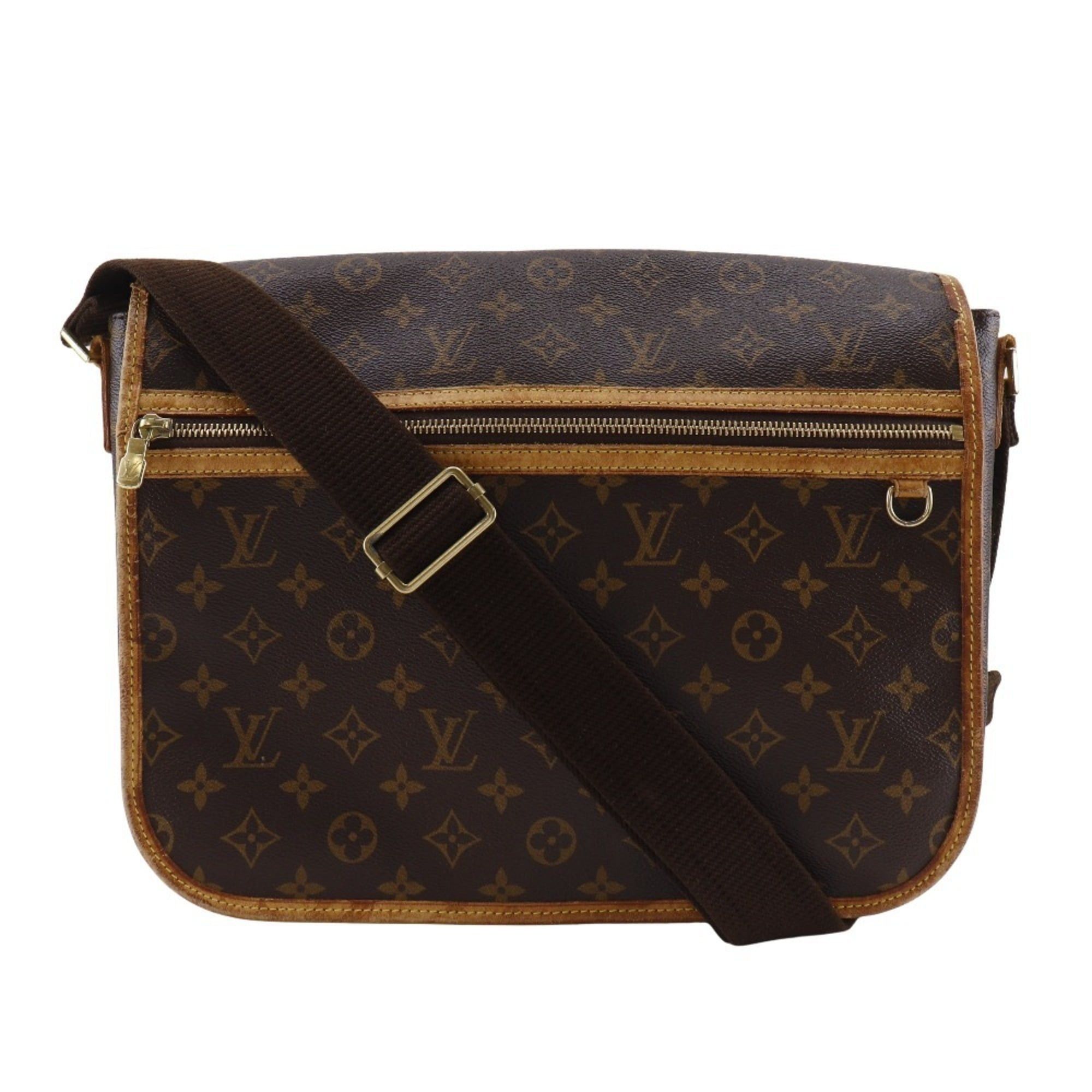 Louis Vuitton Louis Vuitton Messenger GM Bosphore Shoulder Bag M40105 Monogram Canvas 2006 Brown DU0046 A4 Magnetic Type Unisex Size ONE SIZE - 1 Thumbnail