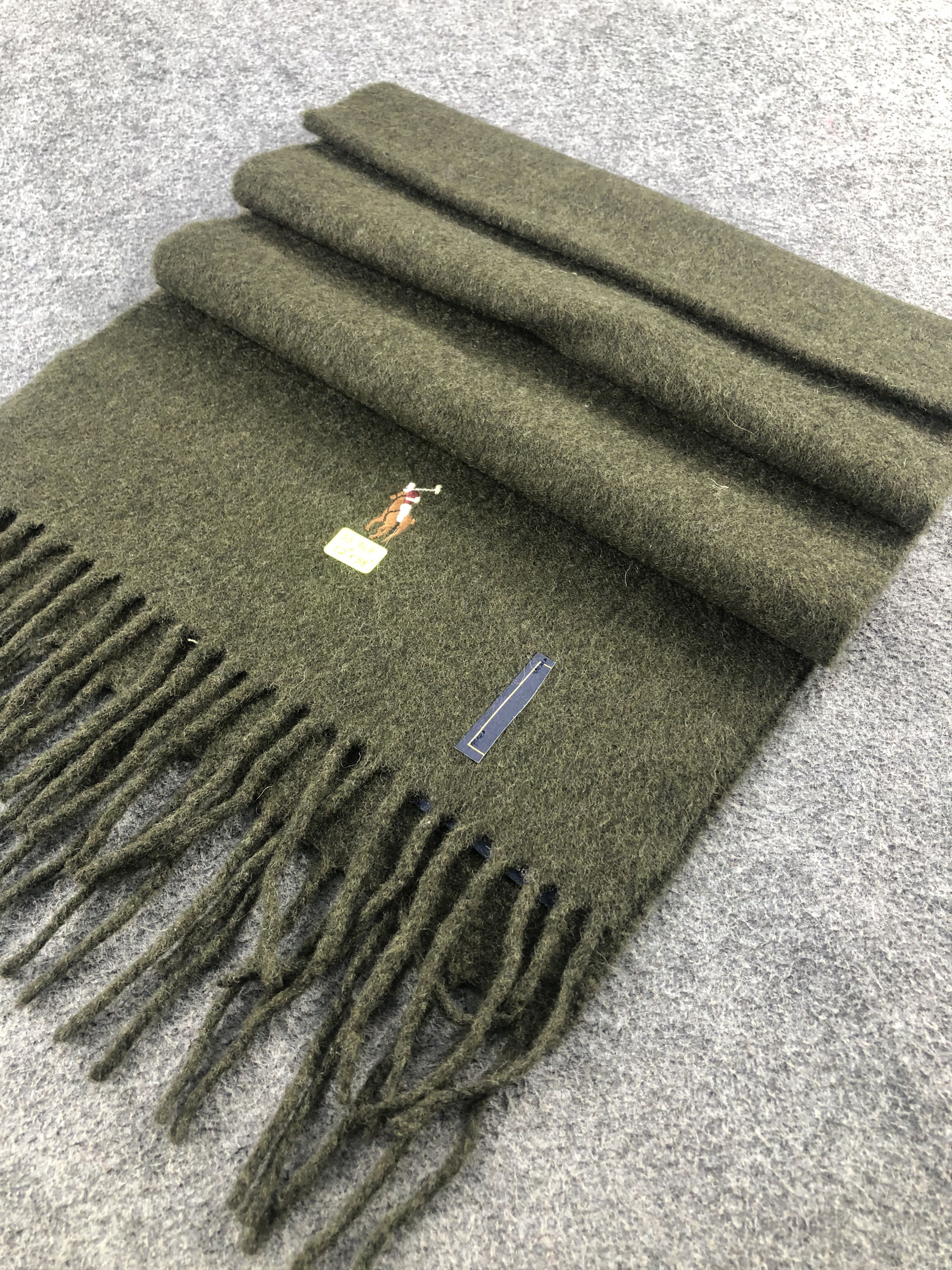 Polo Ralph Lauren Polo Ralph Lauren Scarf / Muffler / Neckwear Size ONE SIZE - 3 Thumbnail