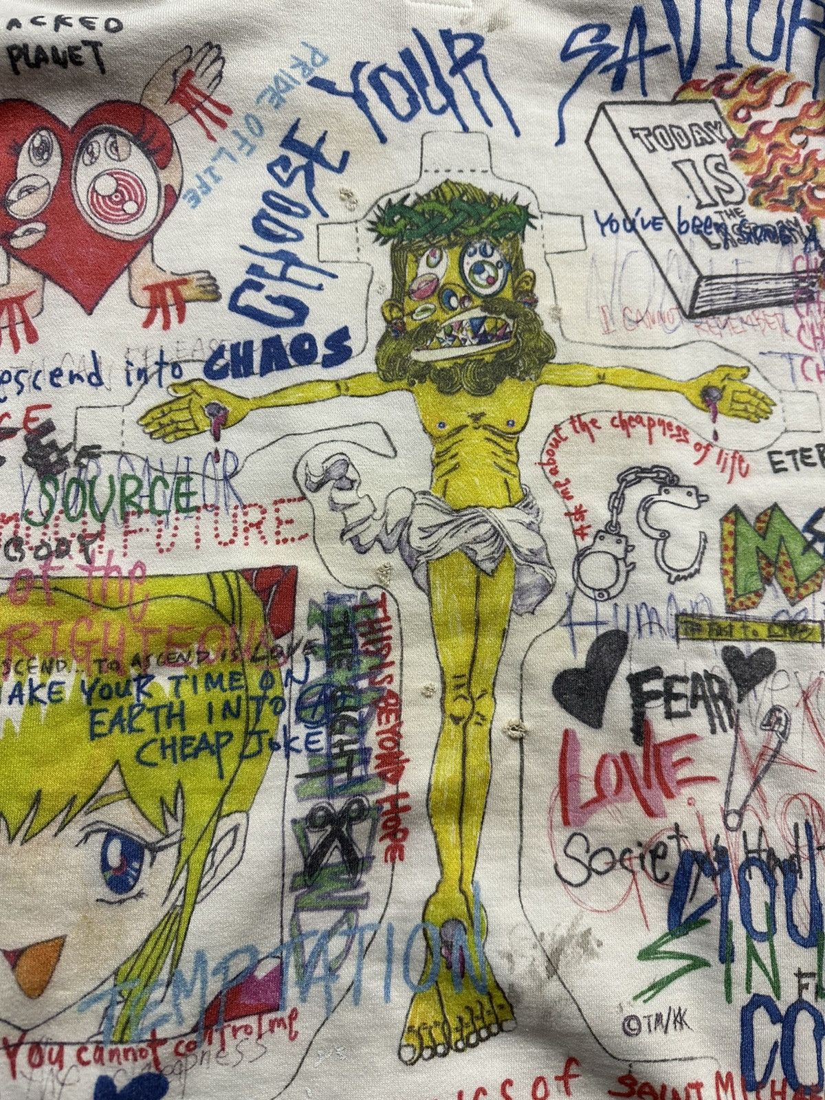 Saint Michael × Takashi Murakami Takashi Murakami x Saint