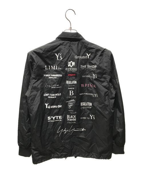 Yohji Yamamoto YOHJI YAMAMOTO × New Era logo nylon coach jacket Size US S / EU 44-46 / 1 - 2 Thumbnail