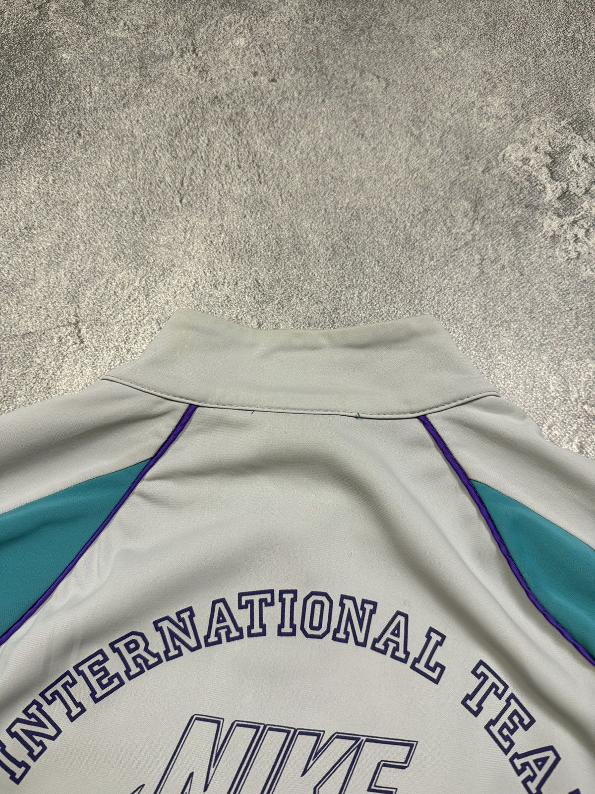 Nike Vintage Nike Track Jacket Big Logo Size US L / EU 52-54 / 3 - 15 Thumbnail