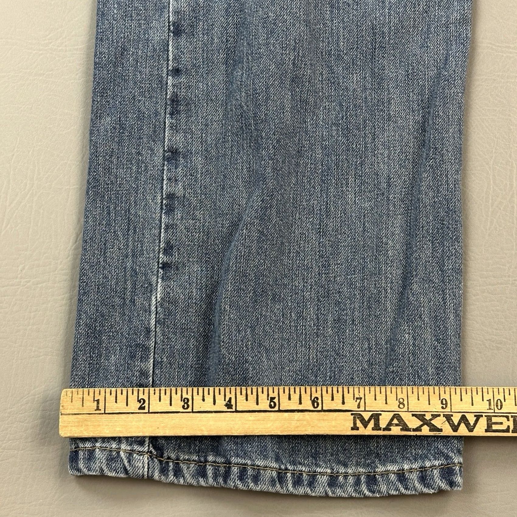Levi's Levi's 569 Jeans Mens 36x34 38x34 Medium Wash Loose Straight Fit Skate Casual Jeans Size US 36 / EU 52 - 4 Thumbnail