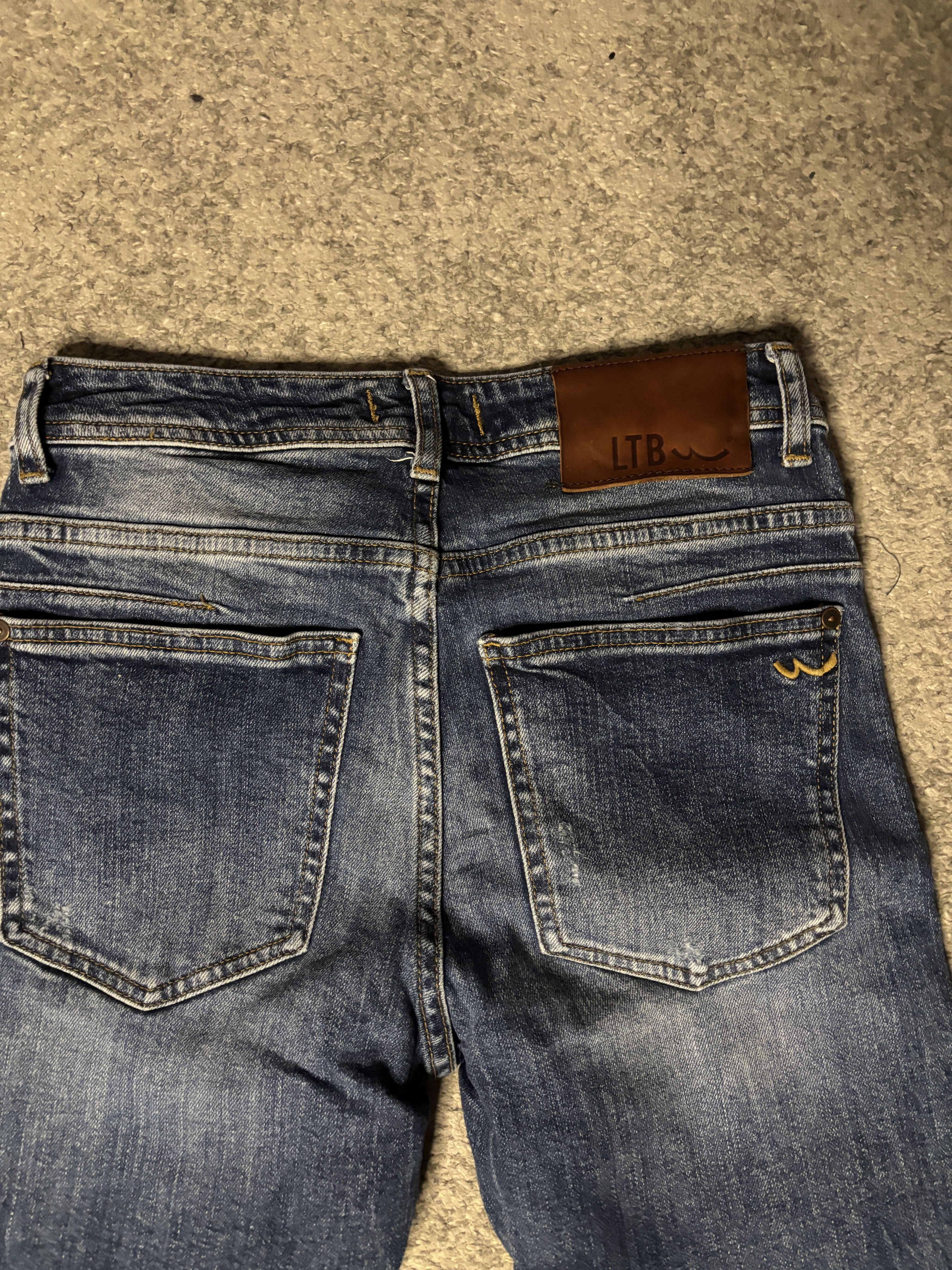 Other LTB Vintage Denim Jeans Size US 27 - 2 Thumbnail