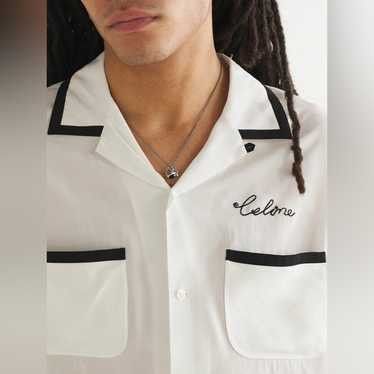 Celine CELINE BY HEDI SLIMANE 23SS Campaign Logo Bowling Shirt Size US S / EU 44-46 / 1 - 6 Thumbnail