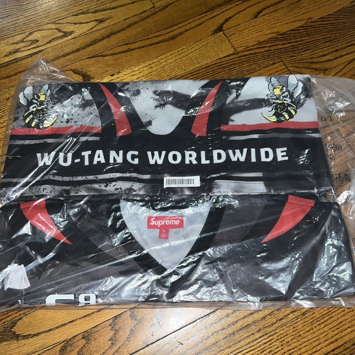 Supreme Supreme Wu Tang Clan Hockey Jersey Black Size: XL Size US XL / EU 56 / 4 - 3 Thumbnail