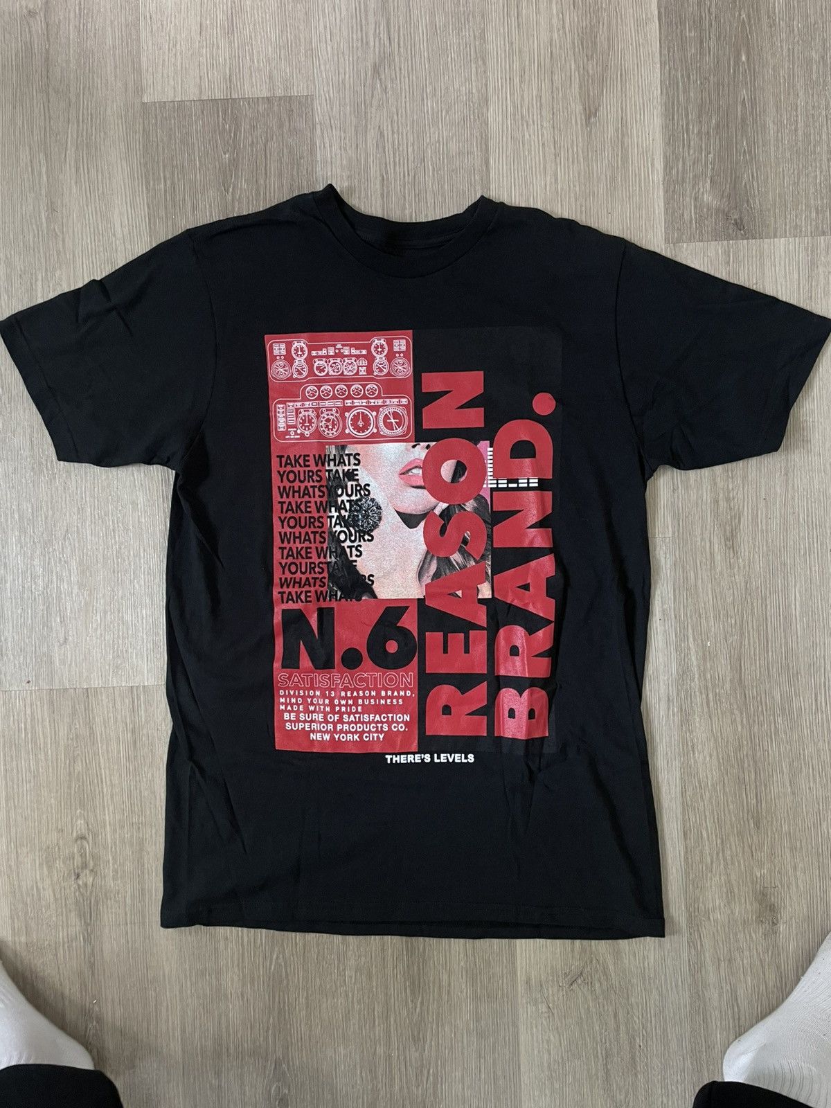 Other Streetwear Graphic tee Size US L / EU 52-54 / 3 - 1 Thumbnail